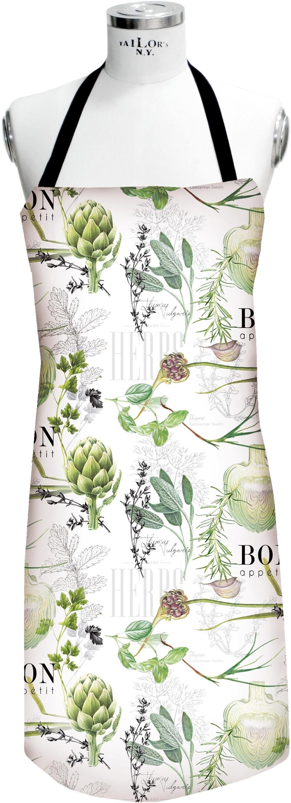 Image of APELT Kochschürze »7188 SUMMER GARDEN«, (1 tlg.), Digitaldruck bei Ackermann Versand Schweiz