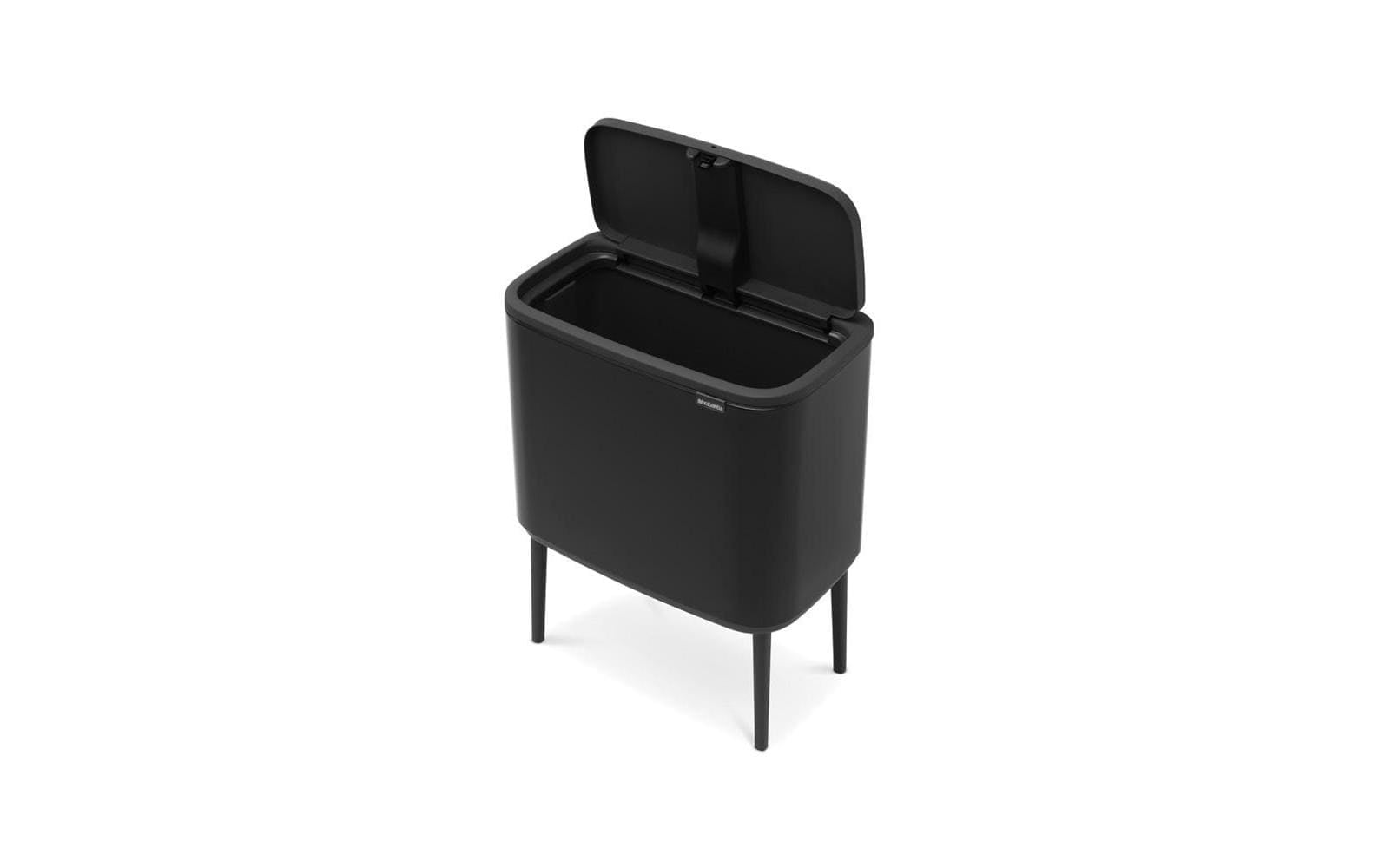 Brabantia Poubelle bio »Bo Touch Bin 36 l, Schwarz« 1 Behälter