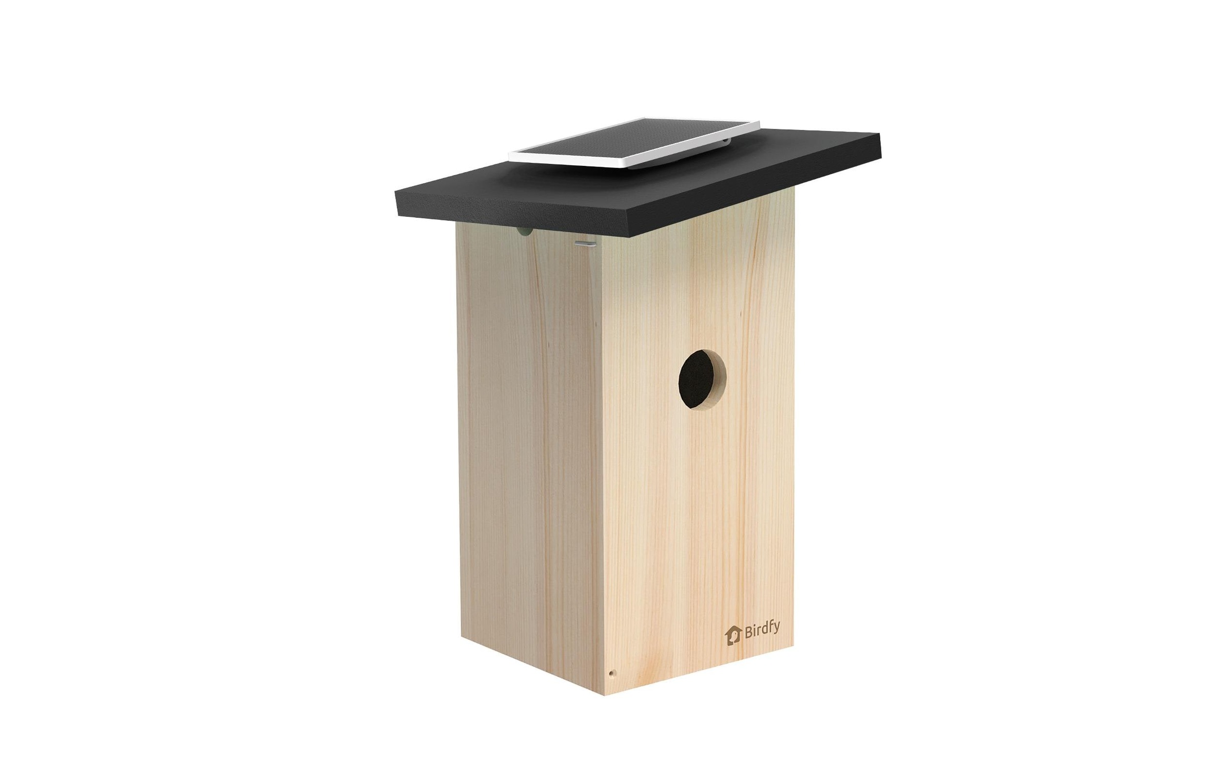Image of Birdfy Vogelhaus "Nistkasten mit Kamera und Solar"
