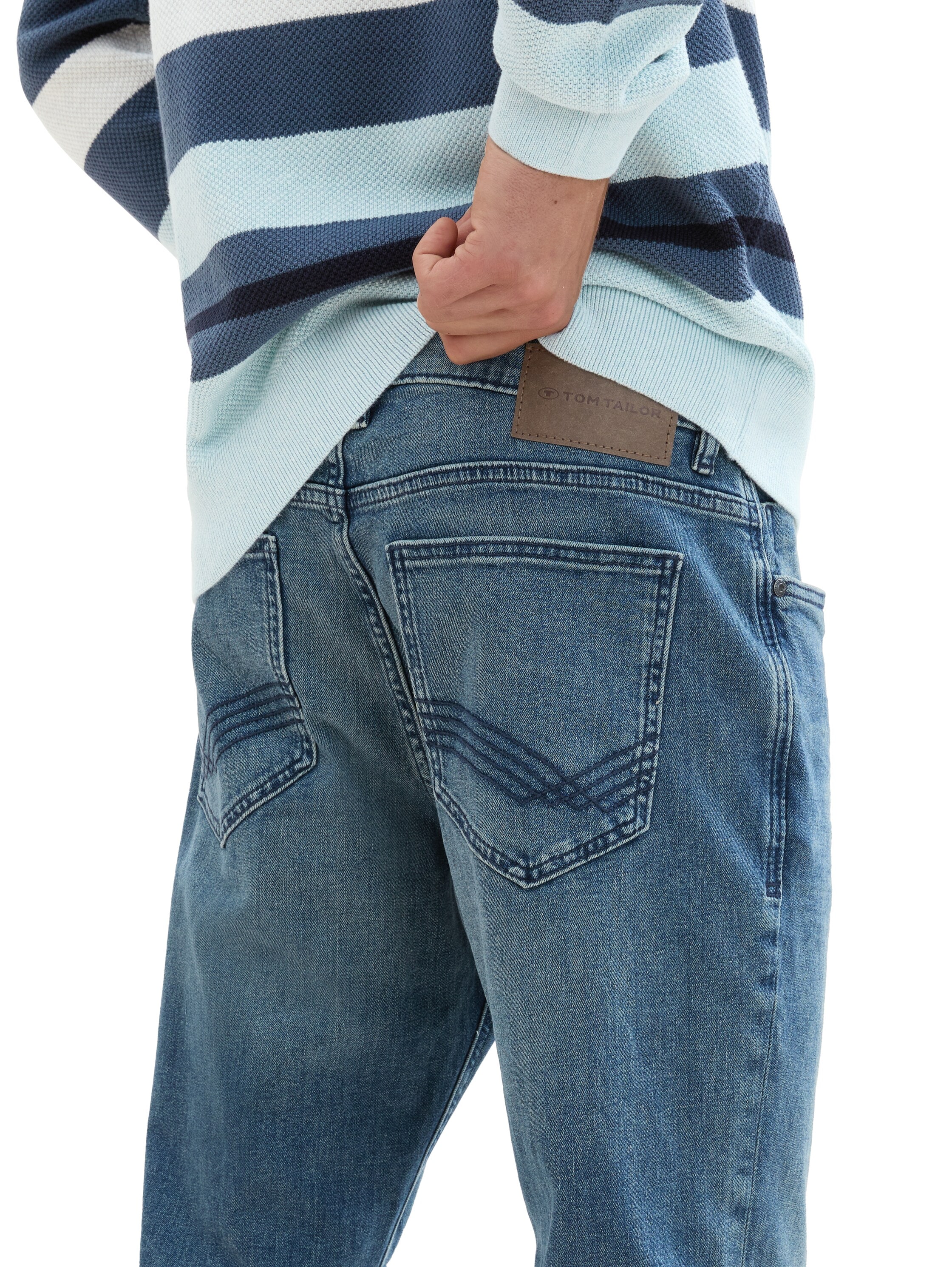 TOM TAILOR Jeans slim »Josh« style Five-Pocket