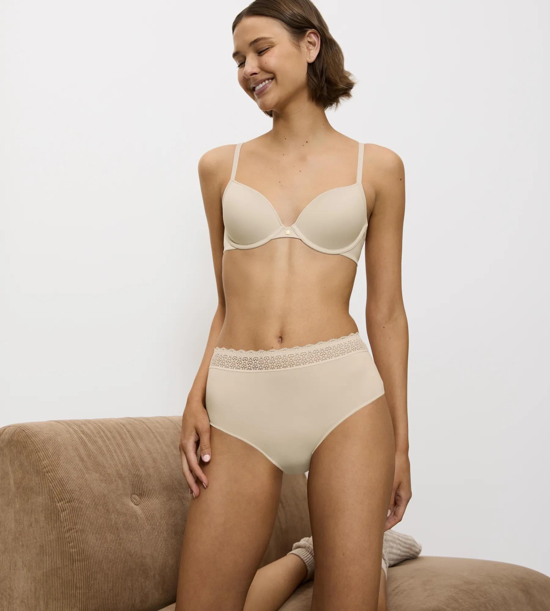 Triumph Midislip »Feel of Modal« 2er Pack,  sehr weich, elastischer Bund mit Spitze, leicht