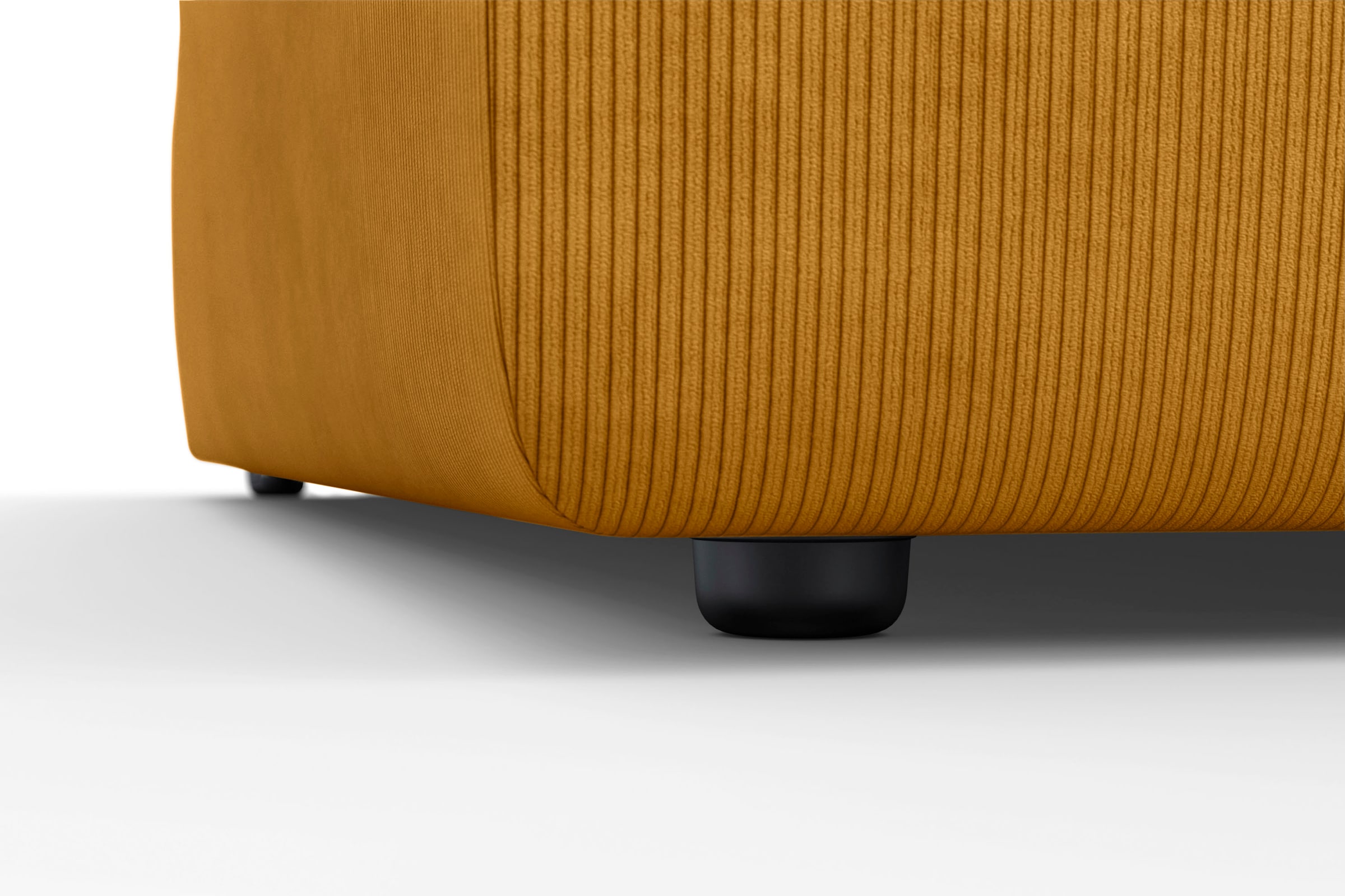 RAUM.ID Wohnlandschaft »Merid U-Form, jederzeit durch Module erweiterbar, B/T/H: 367/206/70 cm«, als Modul oder separat verwendbar, für individuelle Zusammenstellung