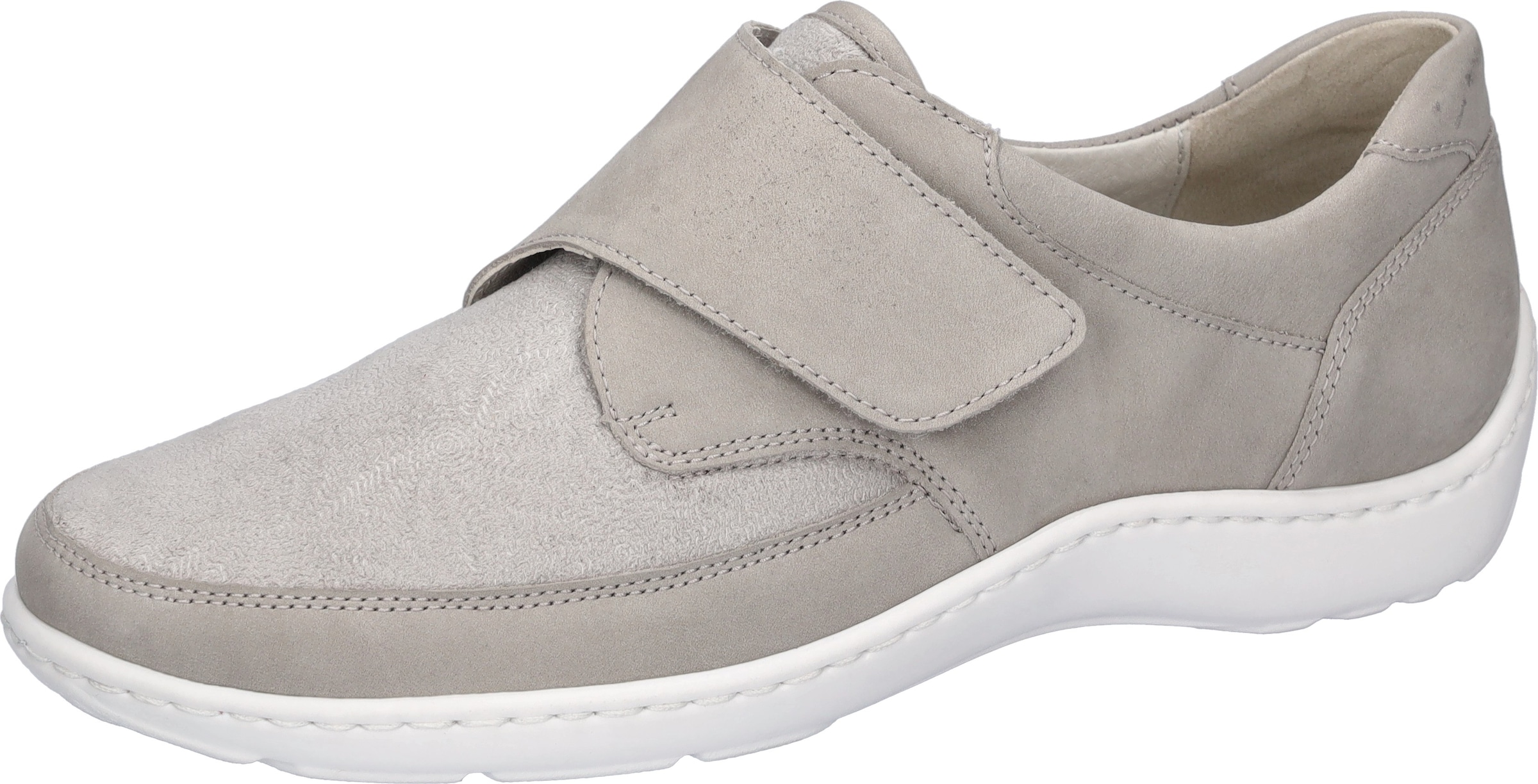 Image of Waldläufer Klettschuh "HENNI-Soft" Komfortschuh, Freizeitschuh mit Textil-Stretch, H-Weite