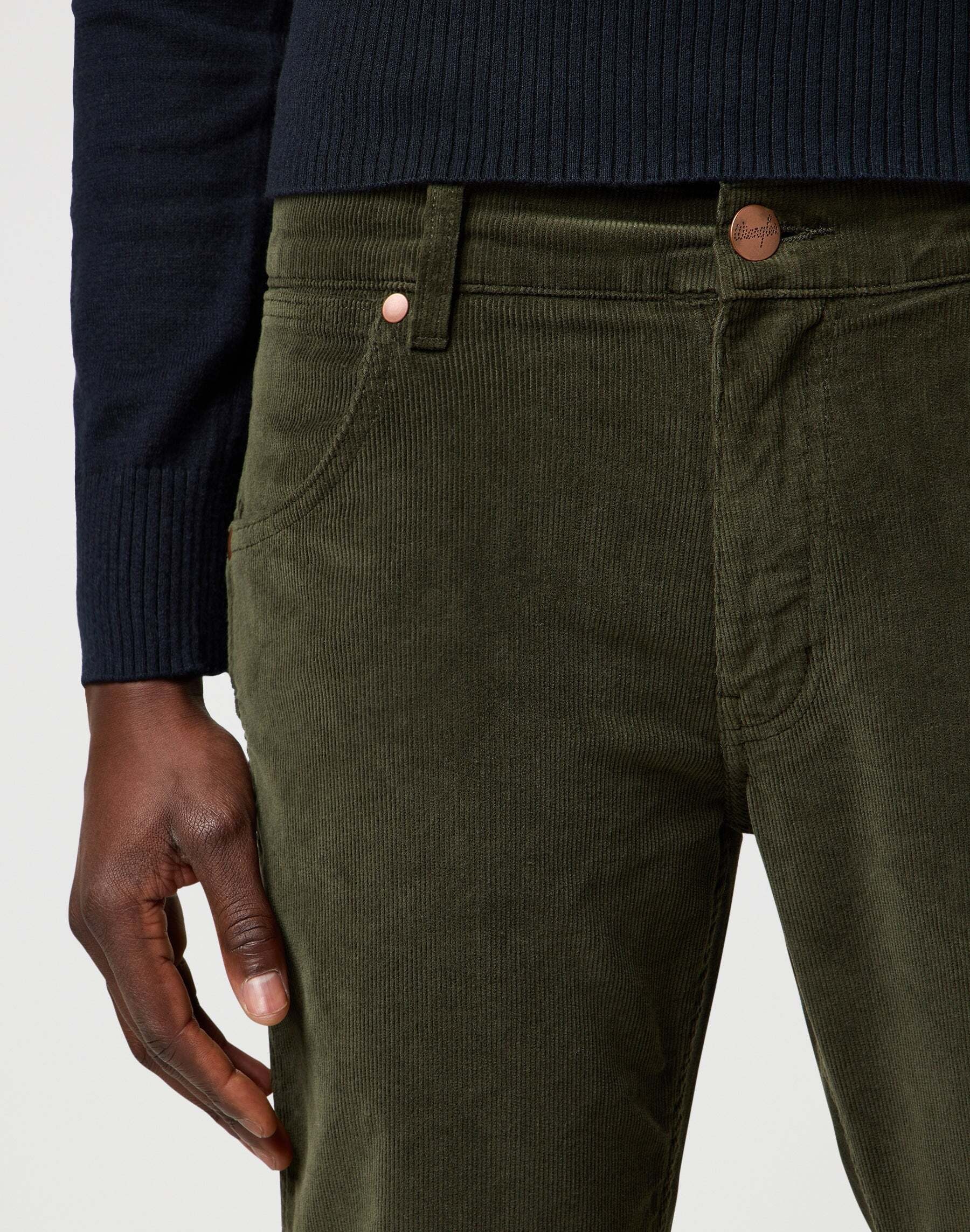 Wrangler Cordhose »WRANGLER Cordhose Greensboro«
