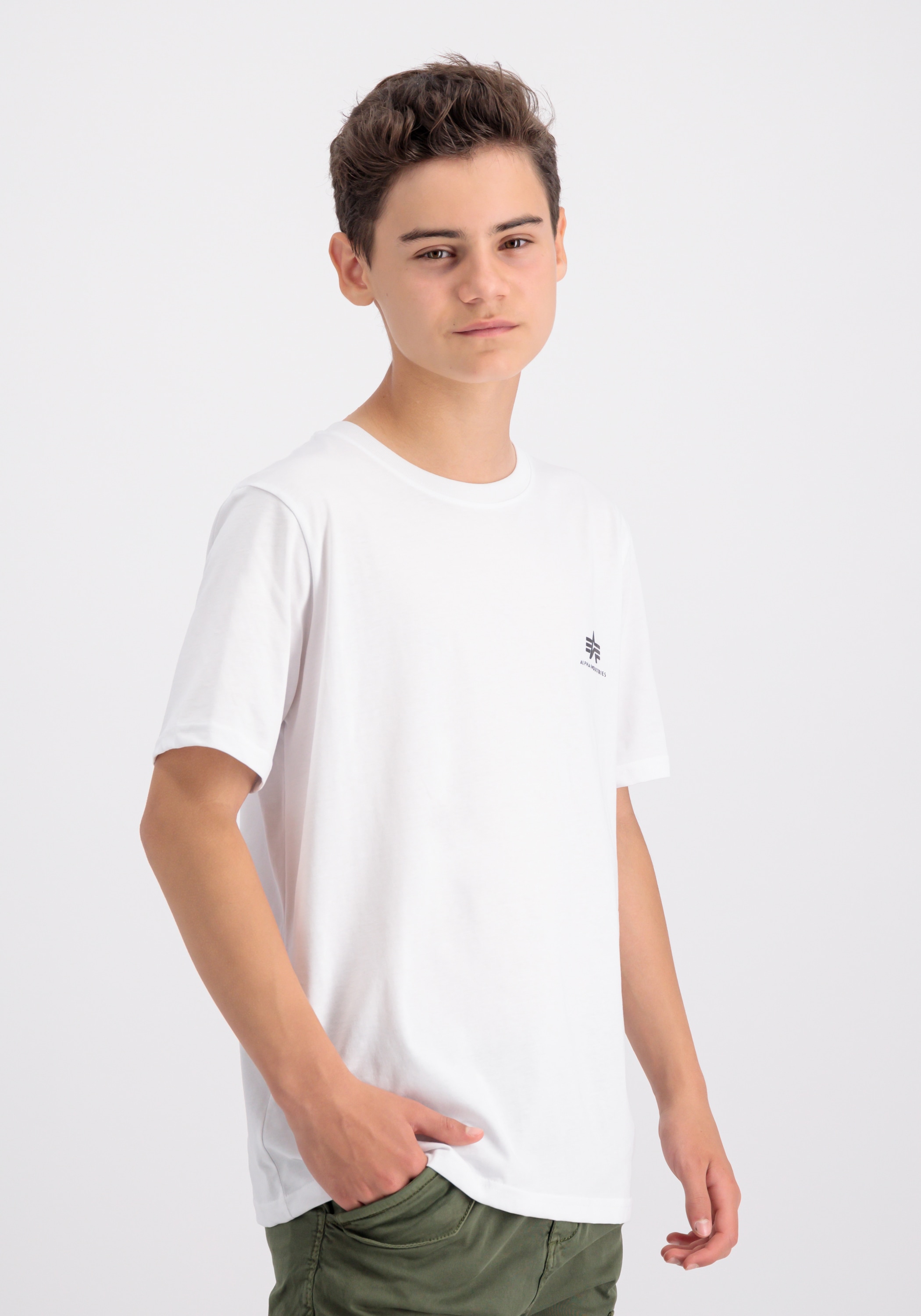 Alpha Industries T-Shirt »Basic T-Shirt SL K«