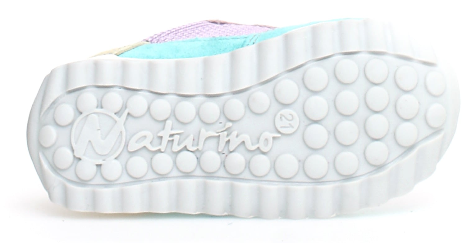 Naturino Sneaker »SAMMY 2 VL«, Freizeitschuh mit Wechselfussbett, Grössenschablone zum Download