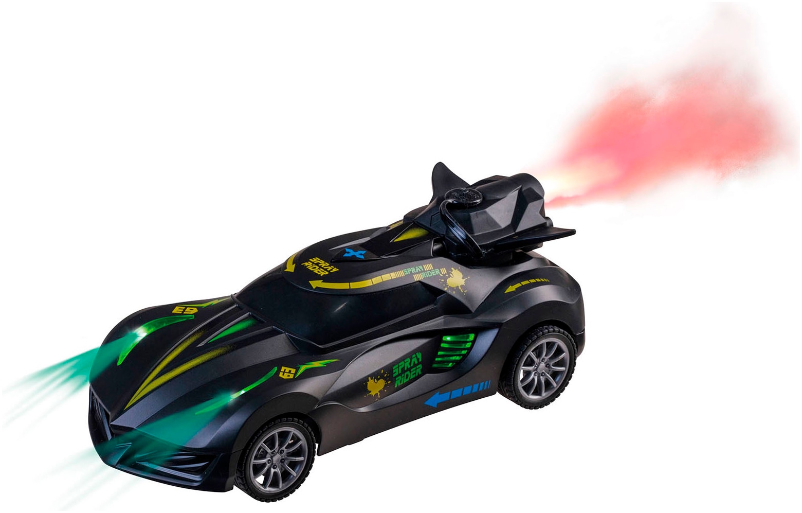 Happy People RC-Auto »Spray Rider« mit Fernbedienung und Nebel-Sprühfunktion