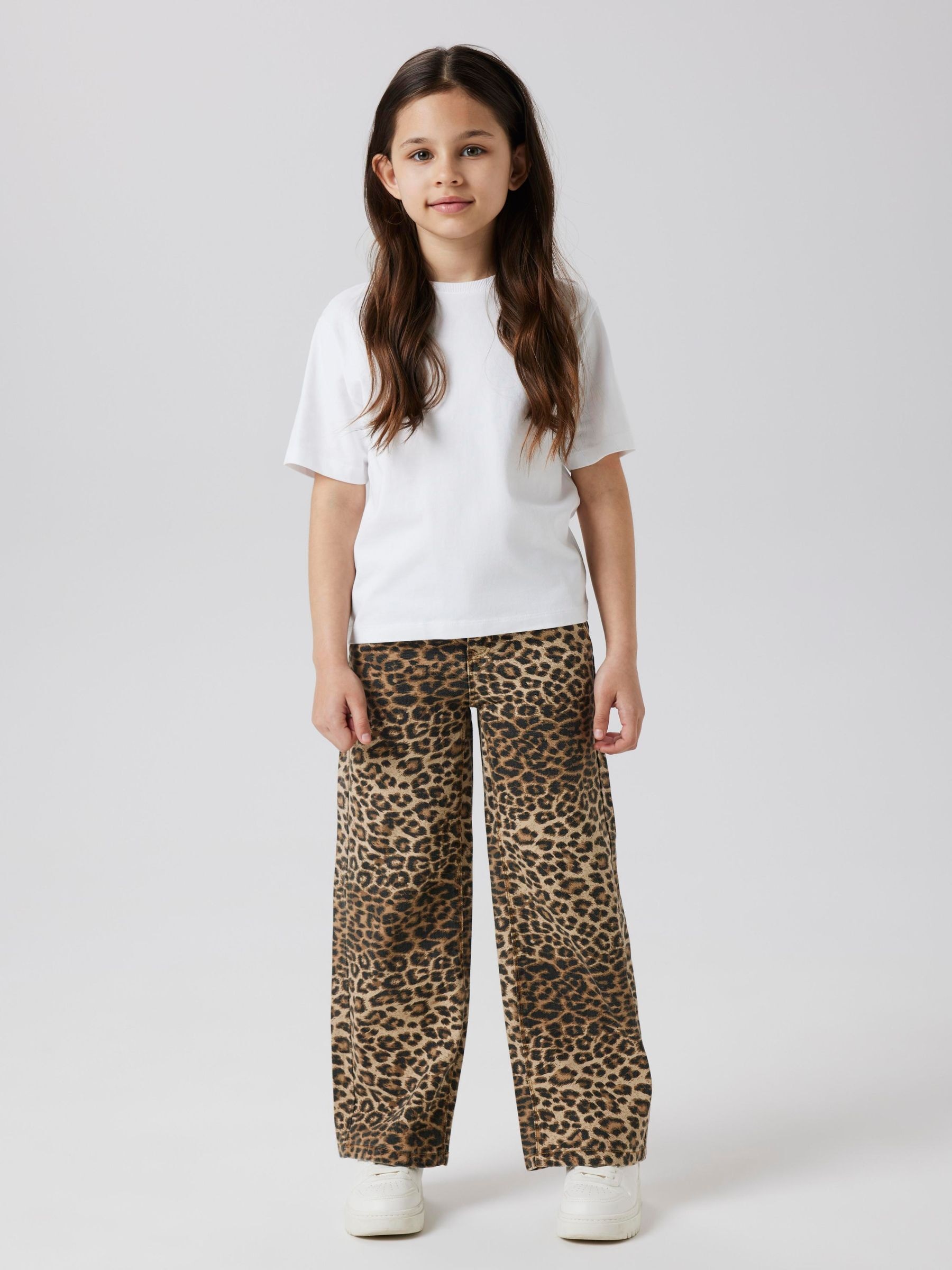 Name It Sweathose »NKFROSE WIDE TWI PANTS 4444-TD NOOS«