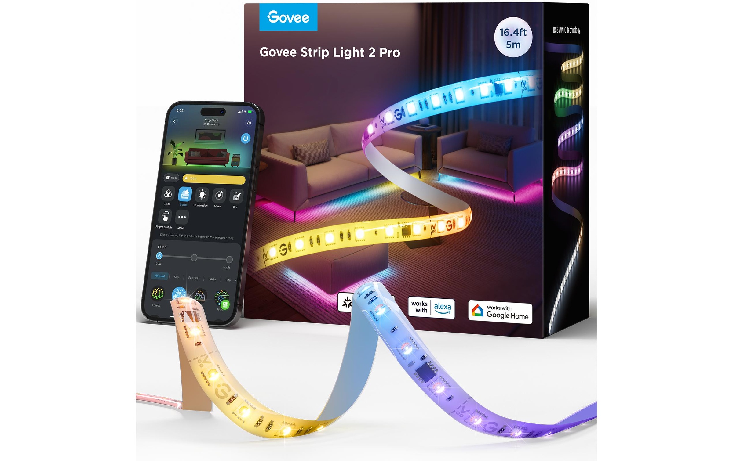 Govee LED-Streifen »2 Pro 5 m«