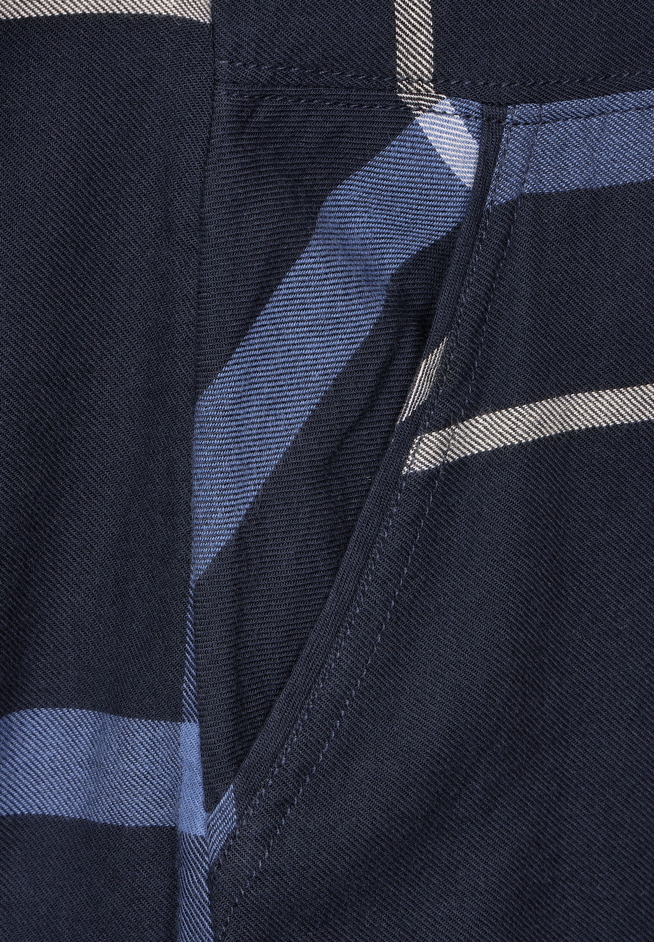 ♕ Cecil Blusenkleid »Flannel Check Dress« versandkostenfrei kaufen | Blusenkleider
