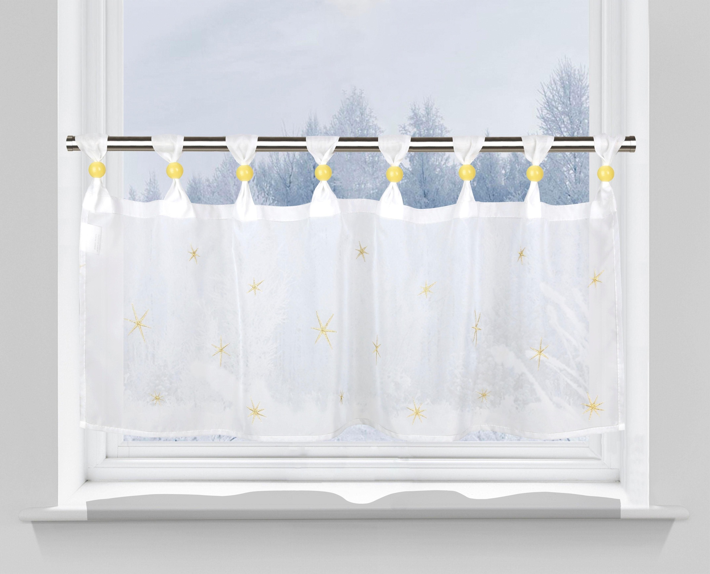 Image of my home Panneaux »Estrella«, (1 St.), Transparent, Voile, Polyester bei Ackermann Versand Schweiz