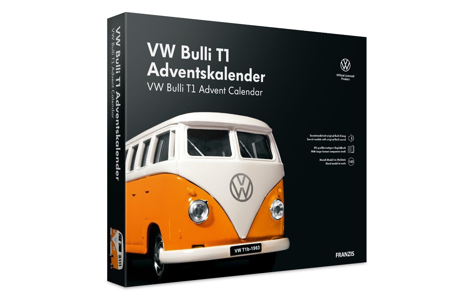Franzis Adventskalender »VW Bulli«, ab 14 Jahren
