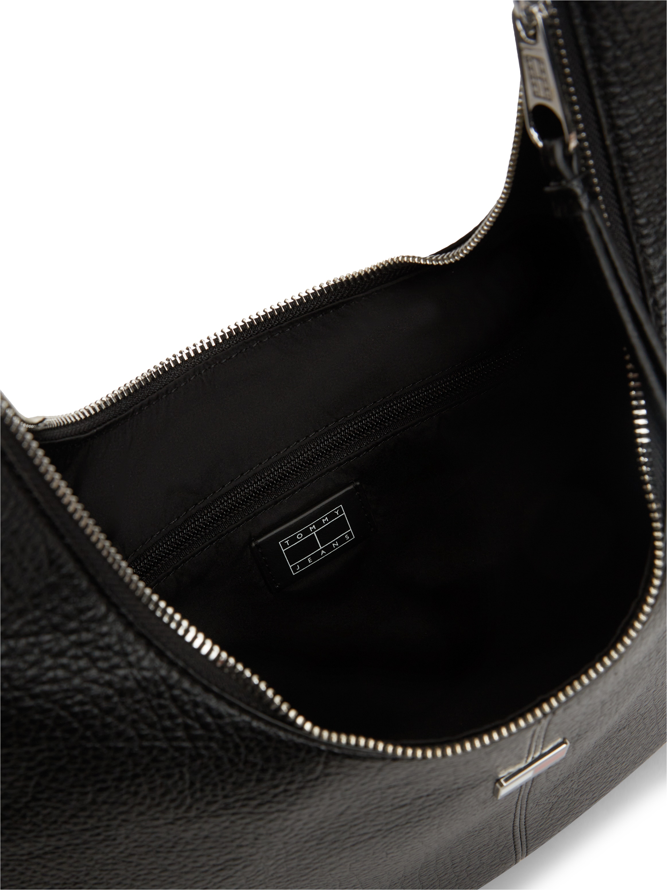 Tommy Jeans Hobo »TJW SLOUCHY CITY HOBO« Sac à main femme, sac à bandoulière avec accessoires drapeaux logo