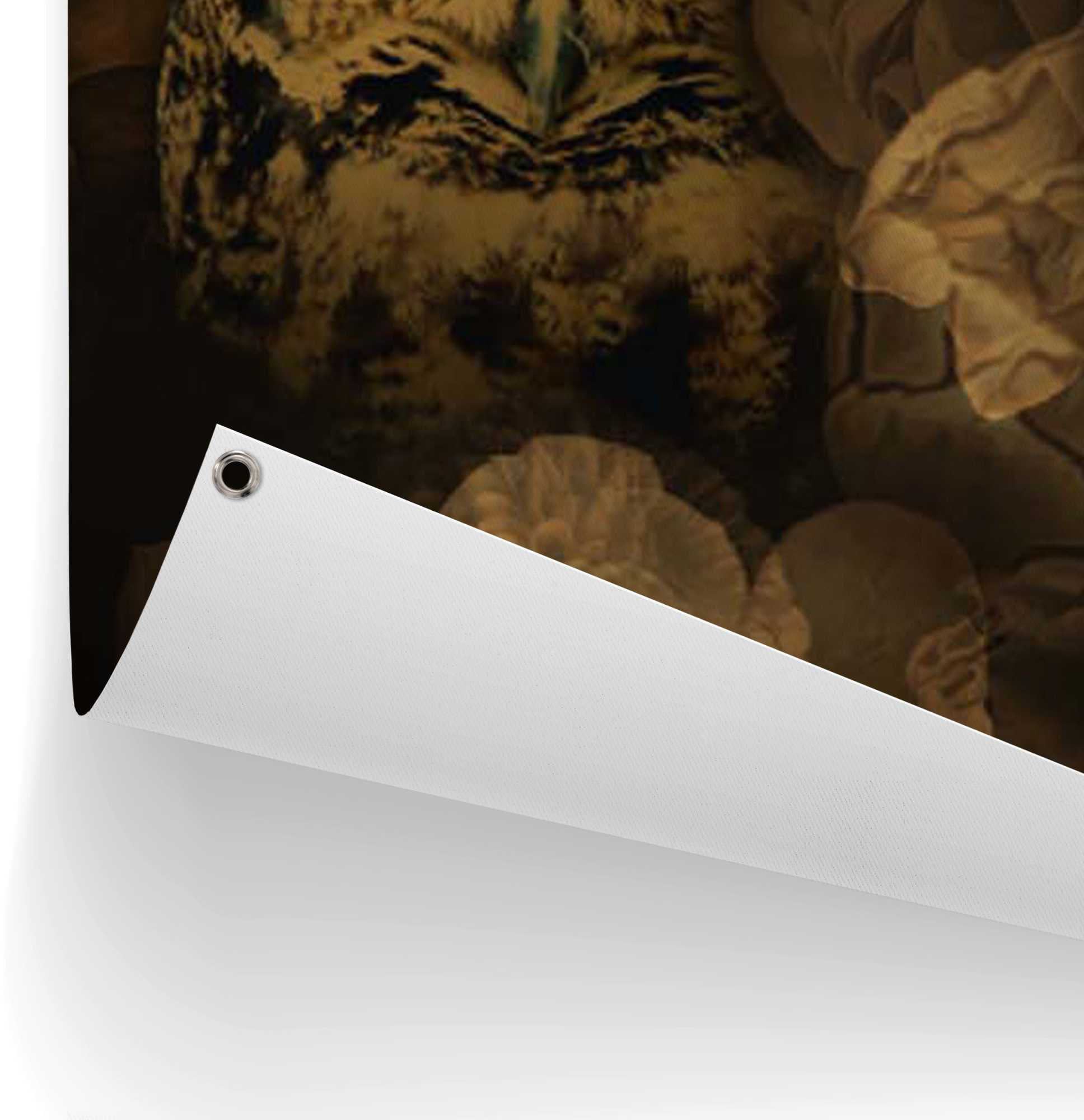 Reinders! Poster »Tiger« leichtes und wasserfestes Gartenposter für den Ausseneinsatz