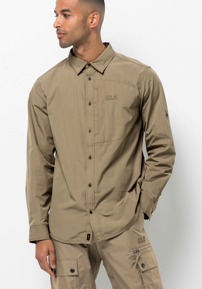 Image of Jack Wolfskin Funktionshemd »LAKESIDE ROLL-UP SHIRT M« bei Ackermann Versand Schweiz