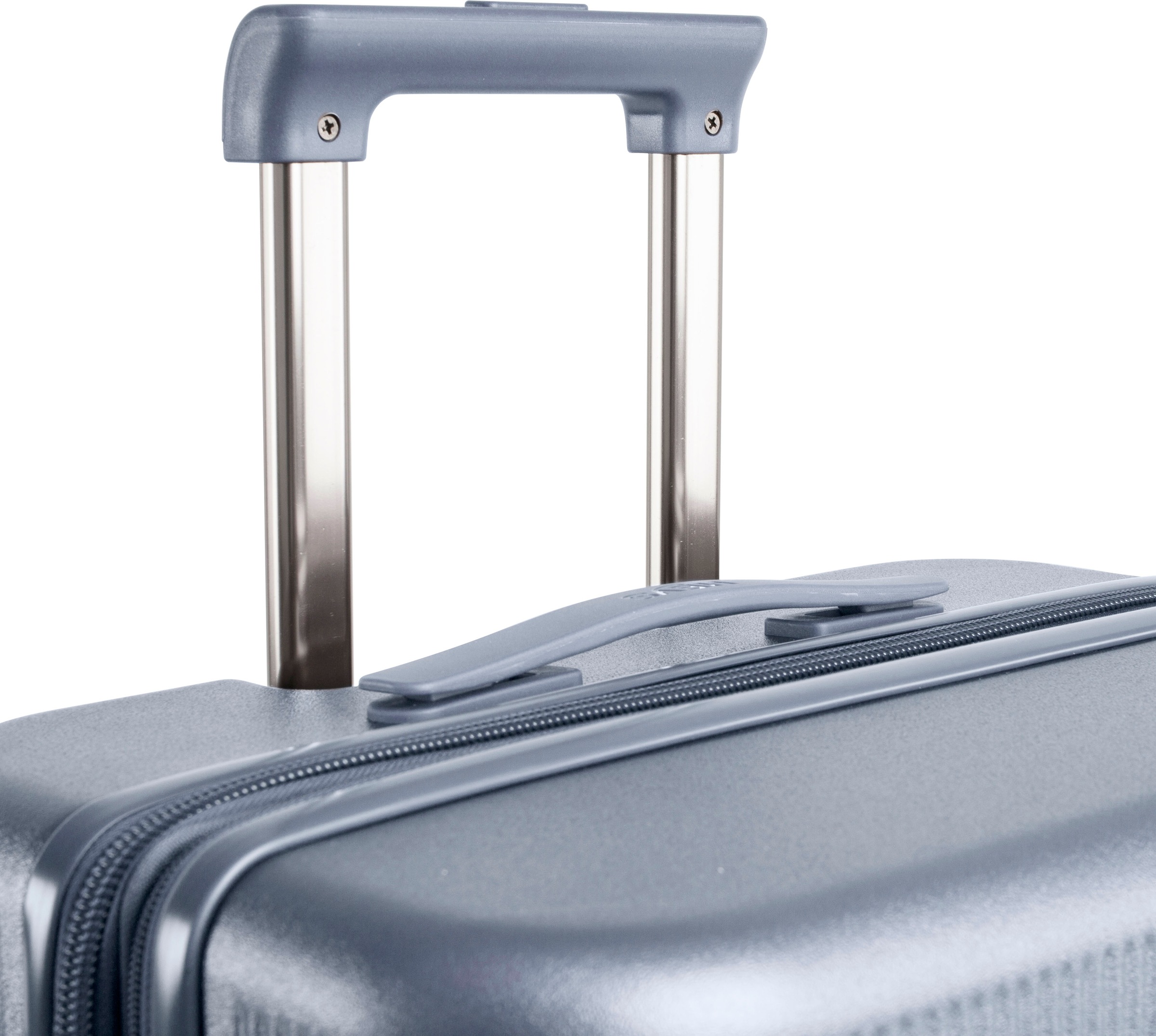 Heys Hartschalen-Trolley »Earthtone, verschiedene Grössen und Farben«, 4 Rollen, Heys x Joachim Llambi Reisegepäck TSA Schloss Volumenerweiterung