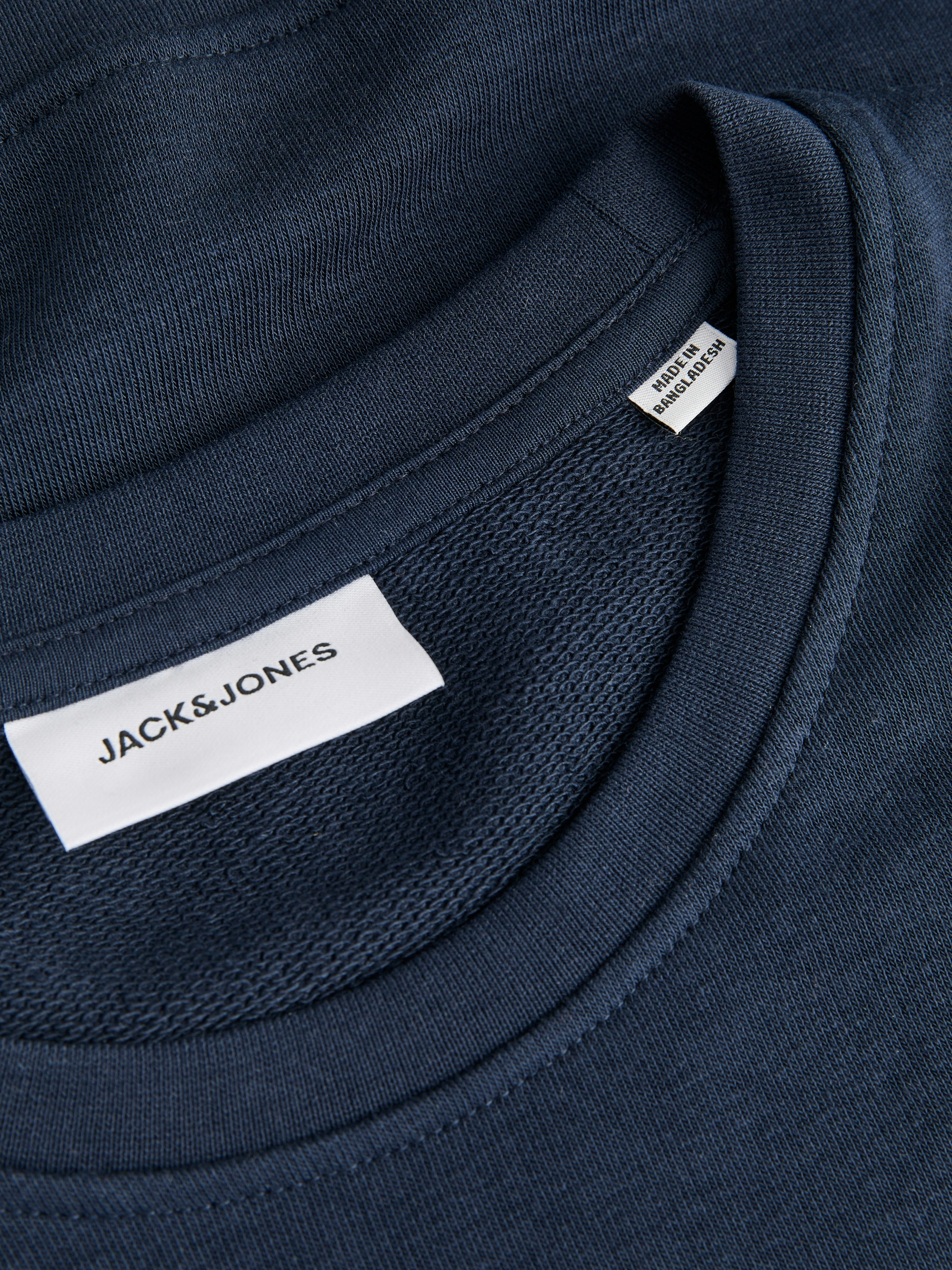 Jack & Jones Sweatshirt »JJDEVIN DAYTONA PRINT SWEAT CREW NECK«
