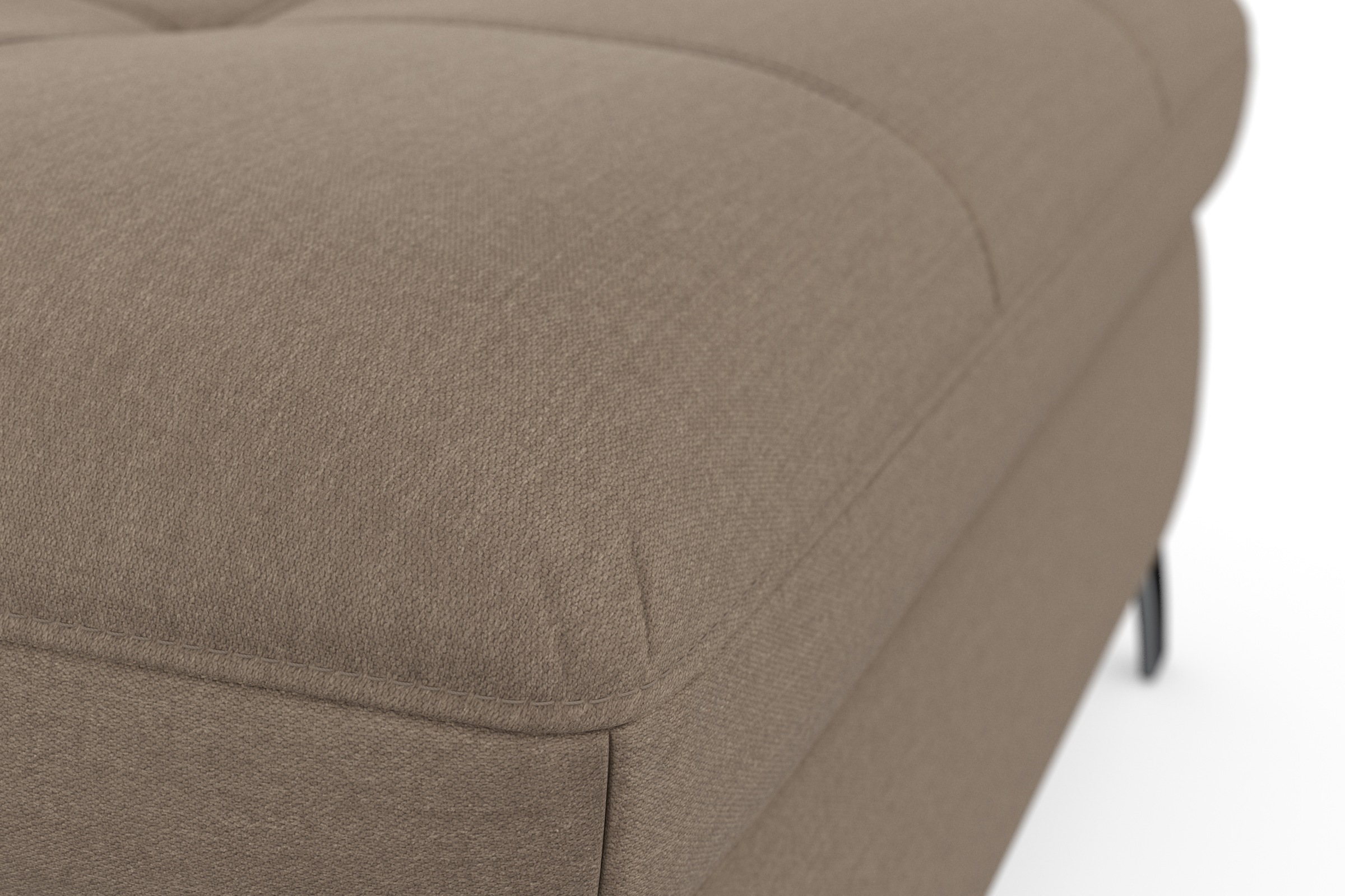 sit&more Tabouret de rangement »Maggiore« mit Stauraum und modernen Metallbeinen