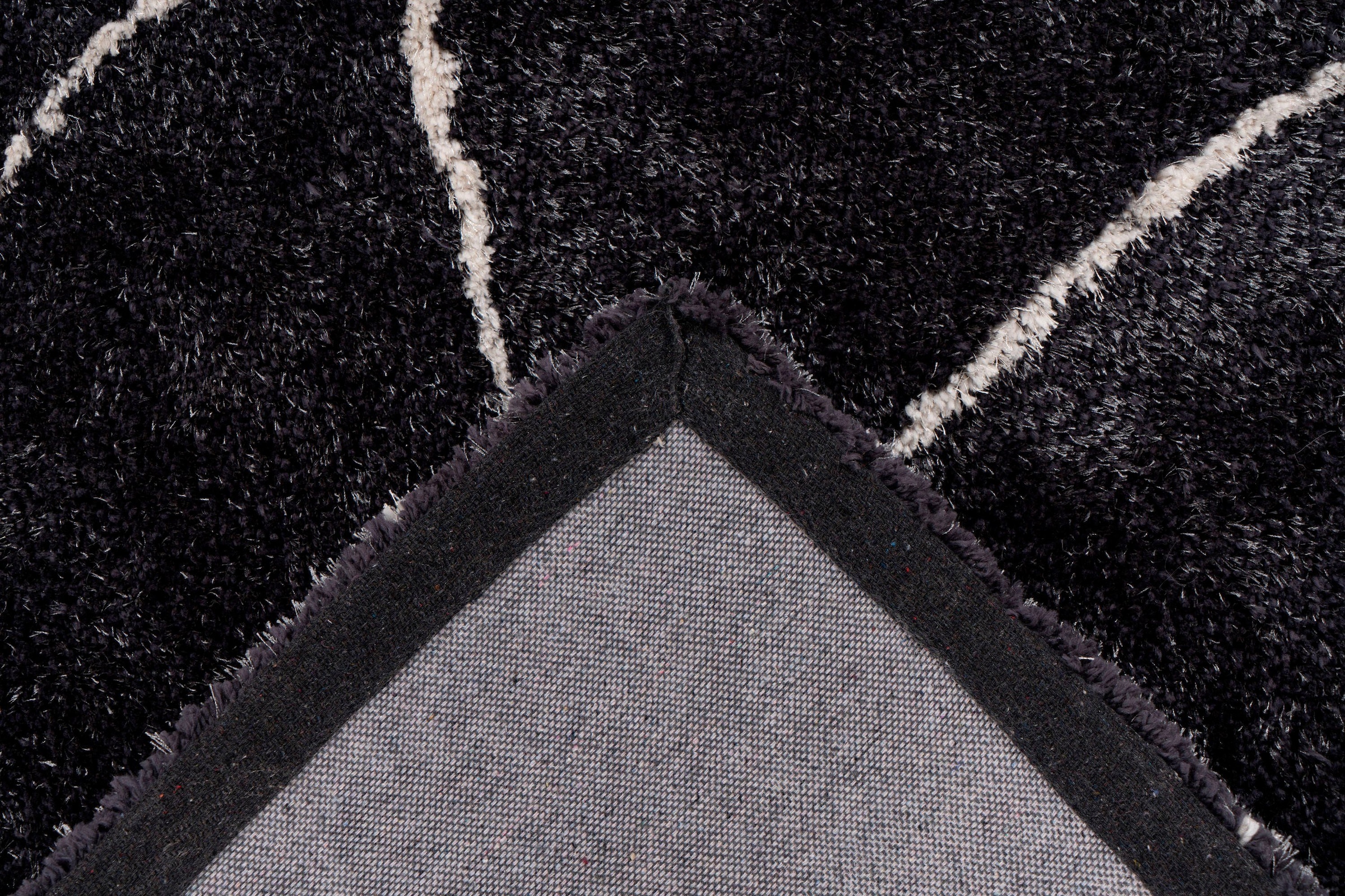 calo-deluxe Hochflor-Teppich »Elvar-4000«, rechteckig, 27 mm Höhe, besonders weich durch Microfaser, Wohnzimmer