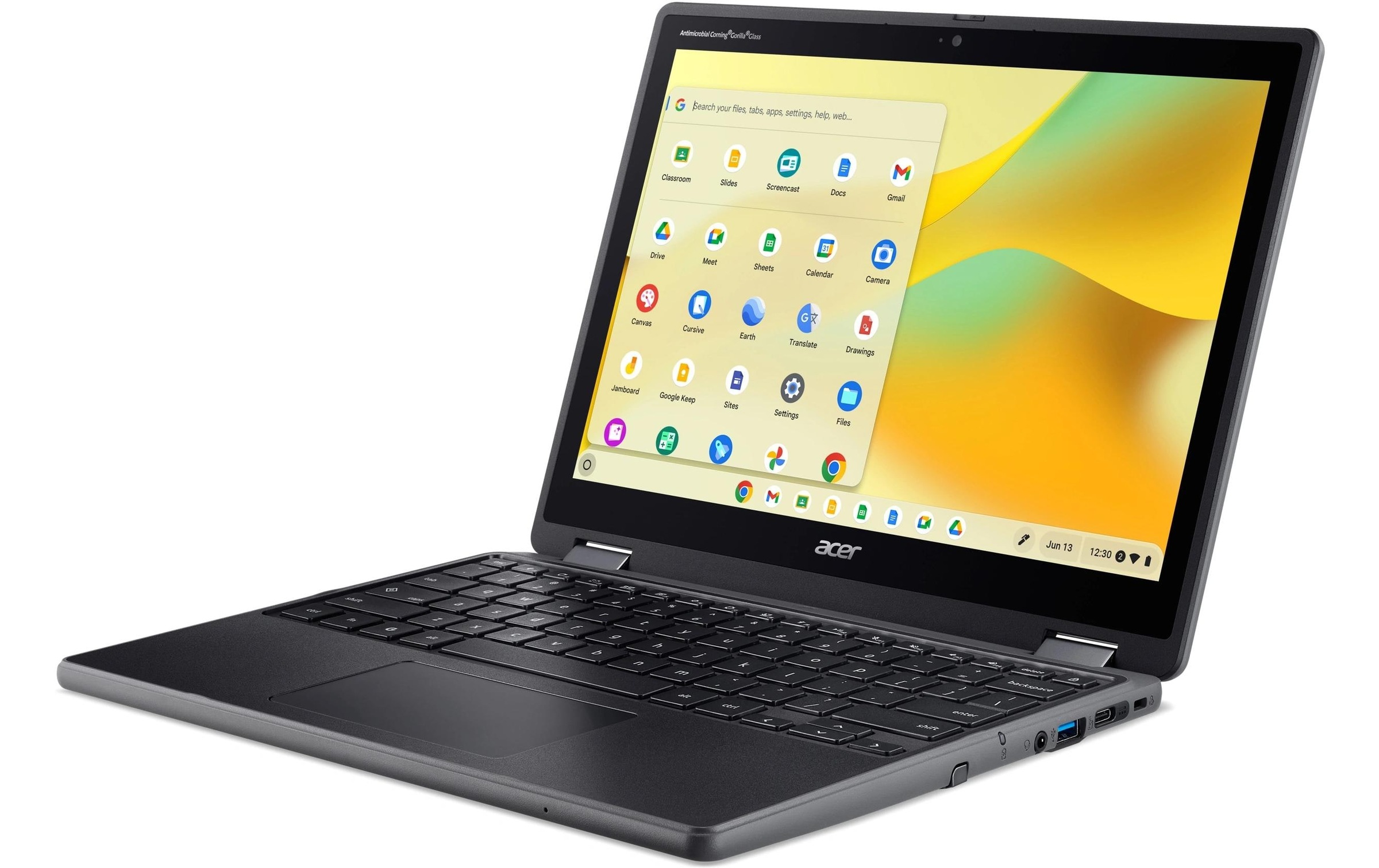 Image of Acer Chromebook "Spin 512 (R857TN-TCO-C4YW) 8GB/64GB inkl. Stift" / 12,2 ″ Intel