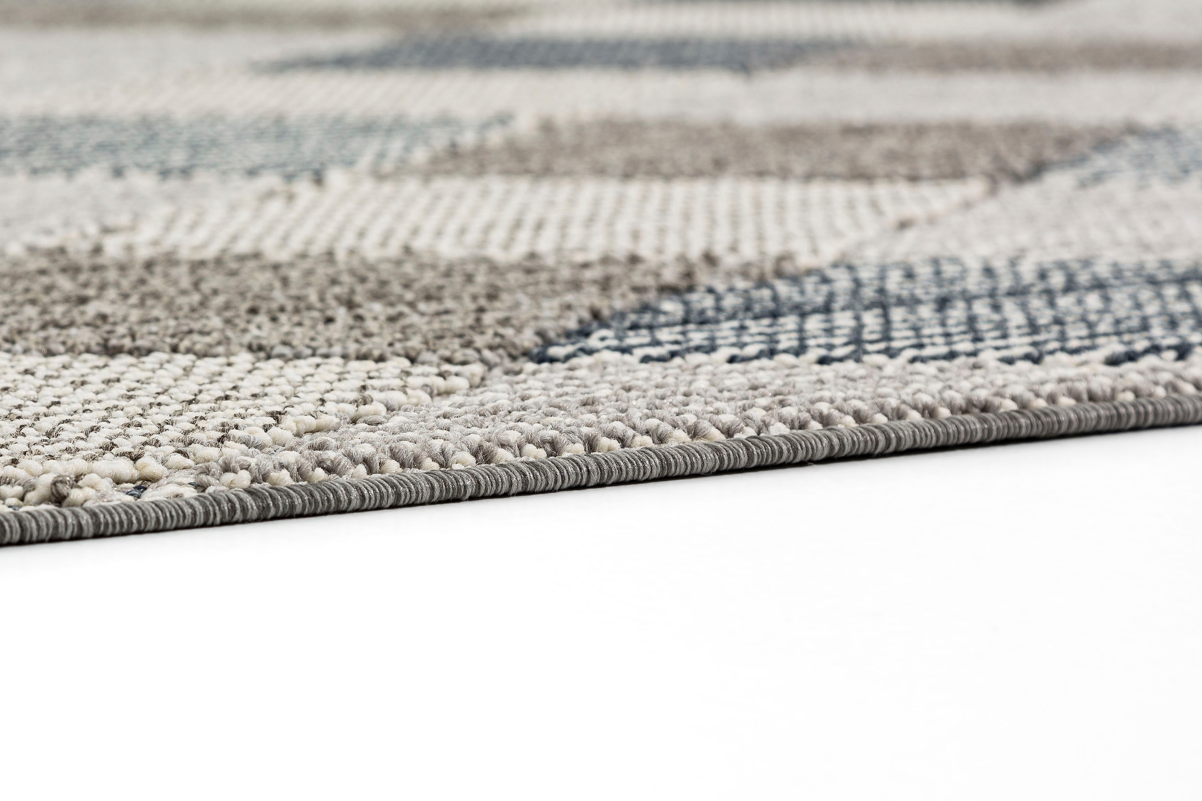 ASTRA Tapis »Trevi 6831 223« Rectangulaire 7 mm Höhe In- und Outddor geeignet, Balkon, Aussenbereich