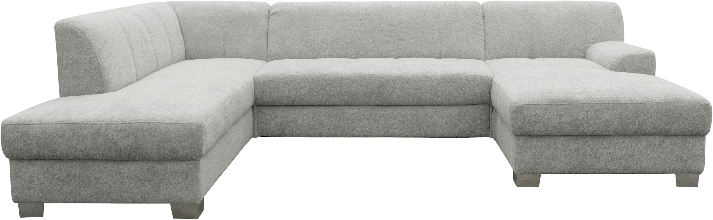 GOODproduct Wohnlandschaft »Lolland 296 x 195 cm, modern, mit Steppungen, gemütlich« U-Form, aus Pet Friendly Bezug