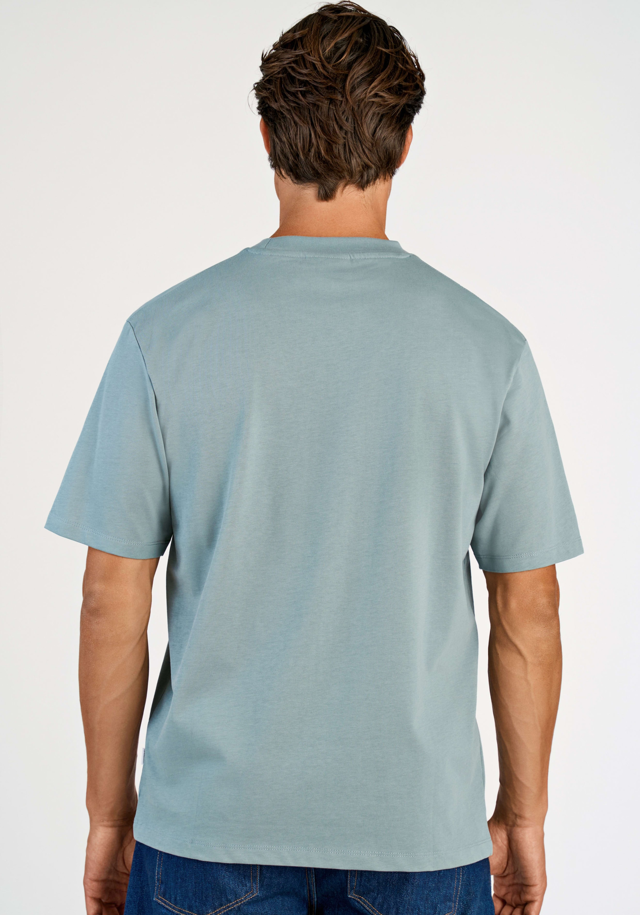 LINDBERGH T-shirt à manches courtes mit Lindbergh-Pressung