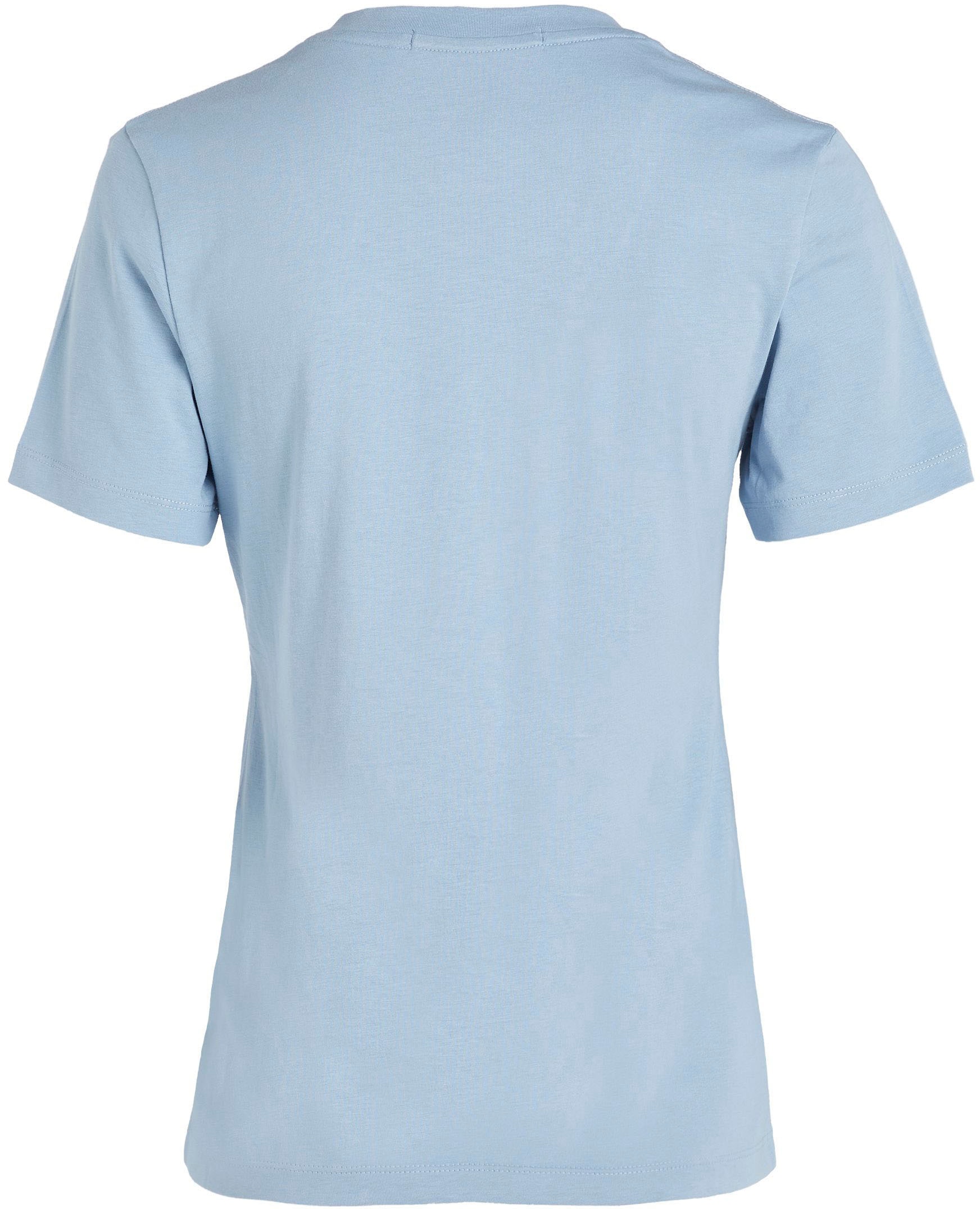 ♕ Calvin Klein V-NECK T-Shirt SLIM tlg.), (1 versandkostenfrei MONOLOGO griffigem »MICRO TEE«, kaufen Jeans Jerseymaterial aus