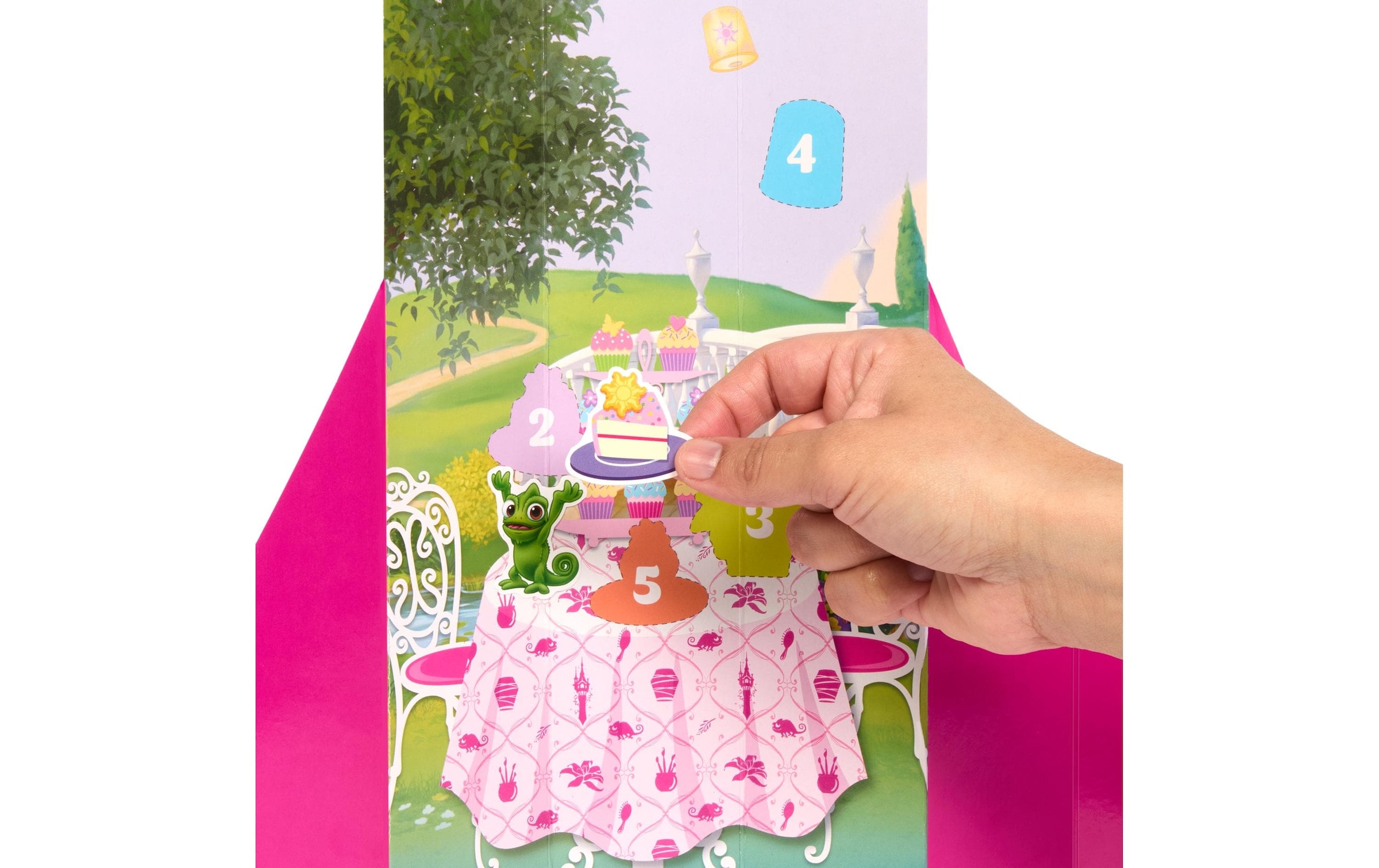 Disney Princess Spielfigur »Disney Prinzessin Spin & Reveal Rapunzel«