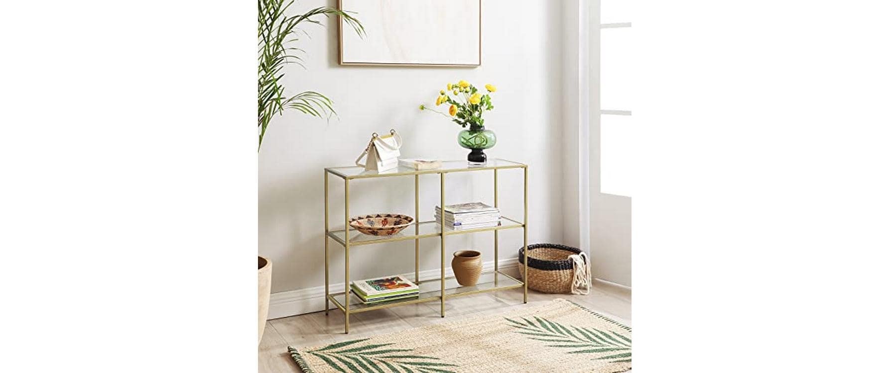 VASAGLE Sideboard »100 x 30 x 73 cm«