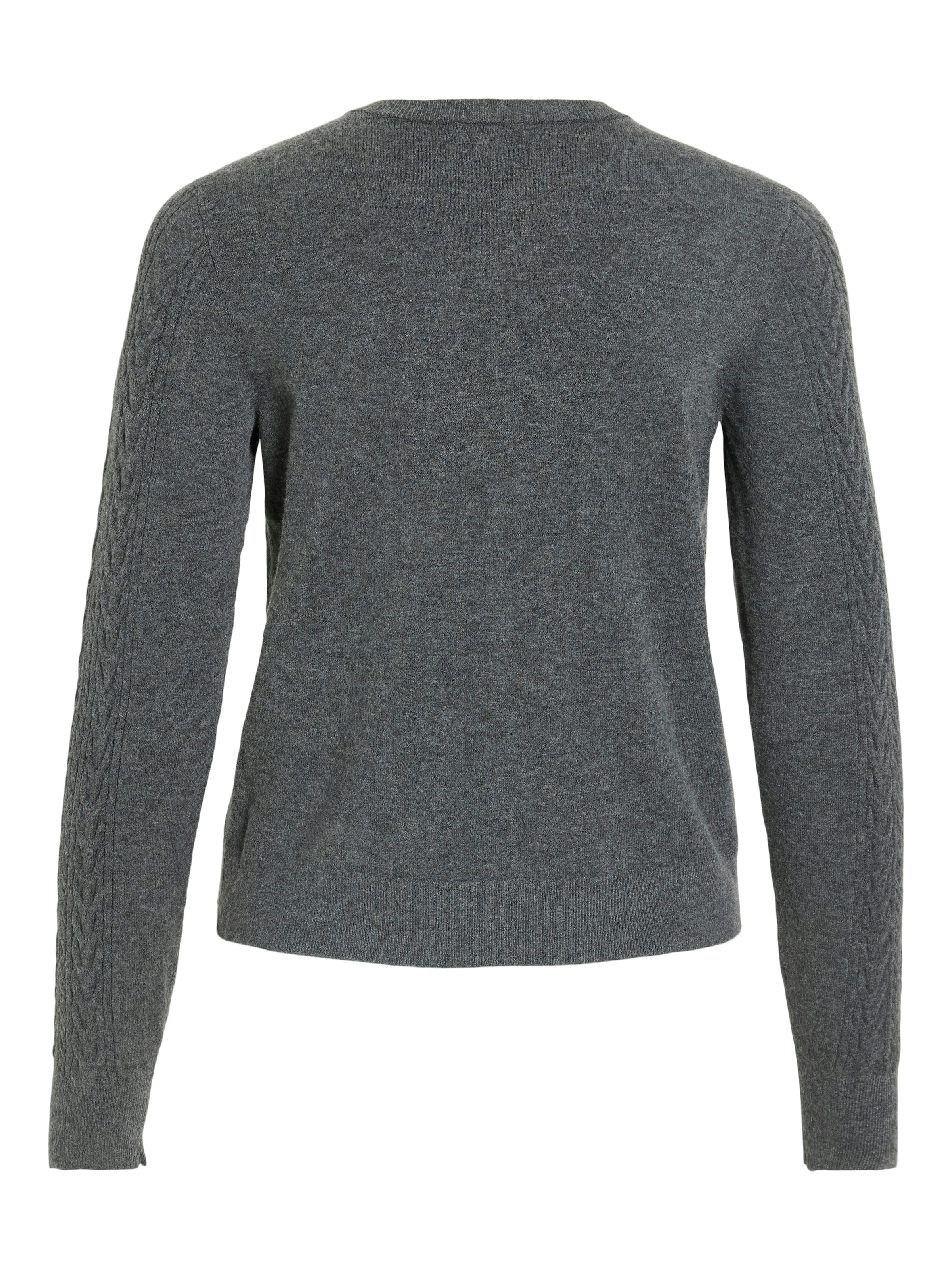 Vila Strickjacke »VIKERRY CABLE L/S KNIT CARDIGAN-NOOS« Materialmix, normal geschnitten
