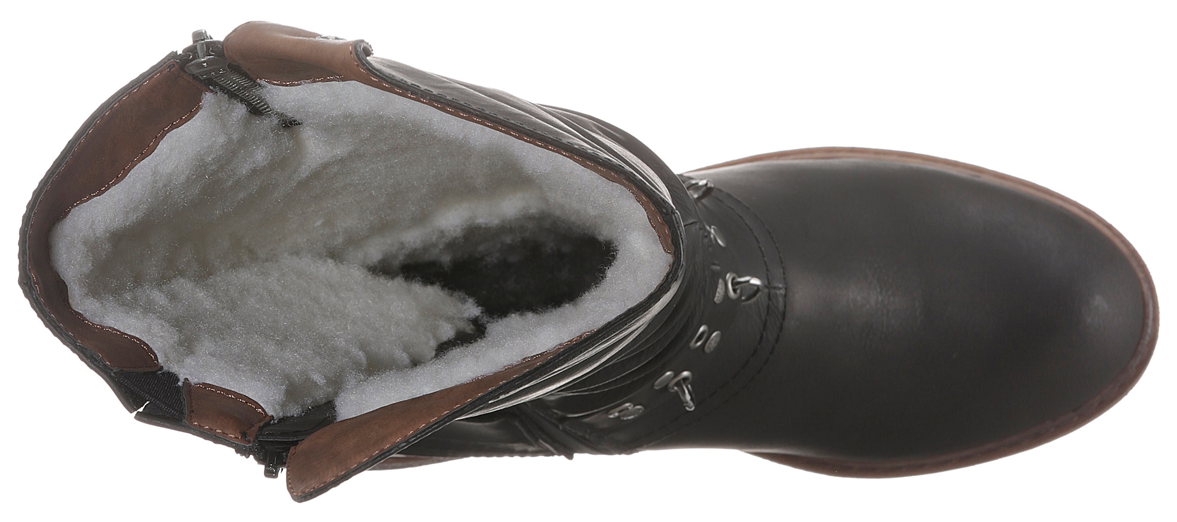 Rieker Winterstiefel, mit TEX-Membran, Varioschaft