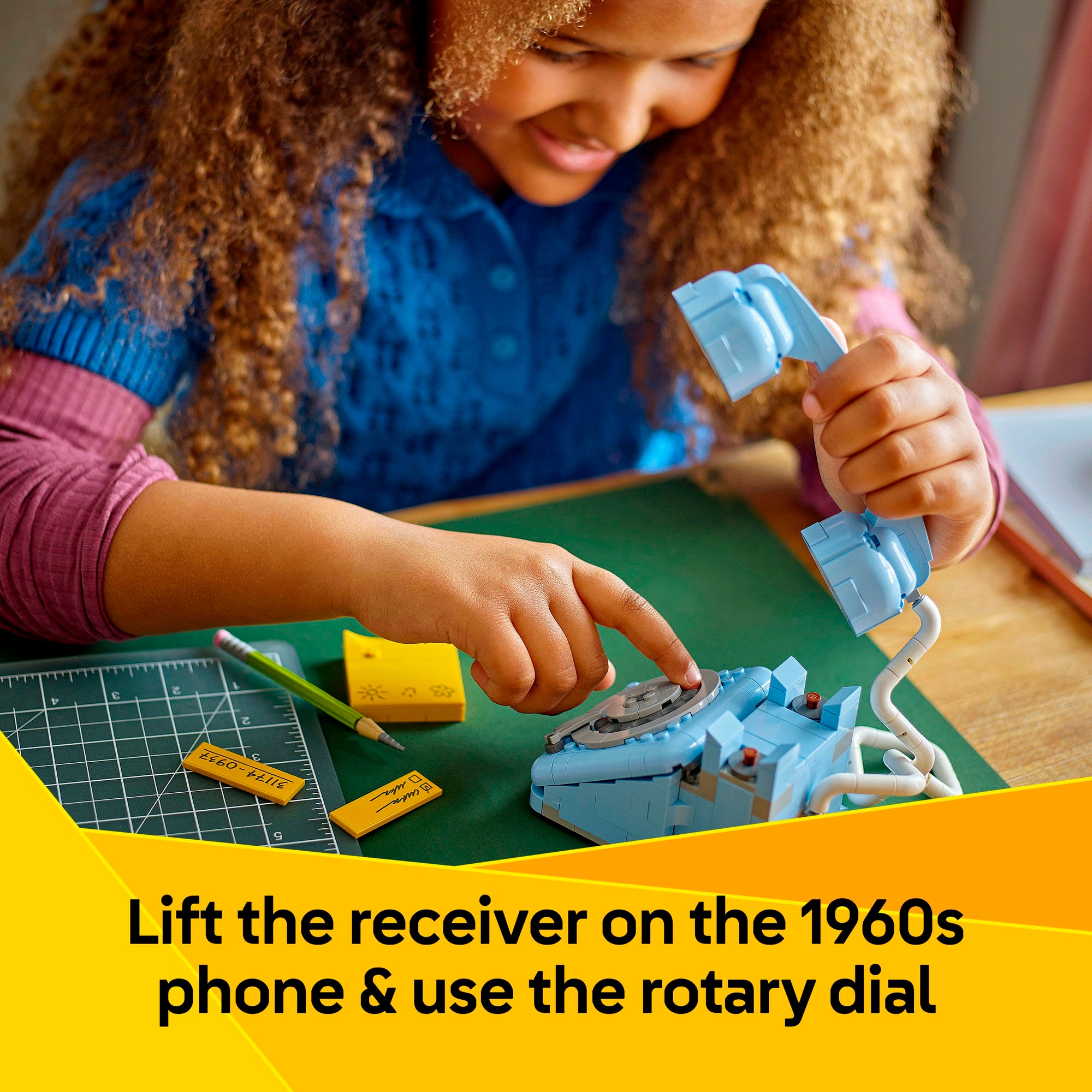 LEGO® Konstruktionsspielsteine »Retro-Telefon (31174), LEGO LEGO Creator« Made in Europe