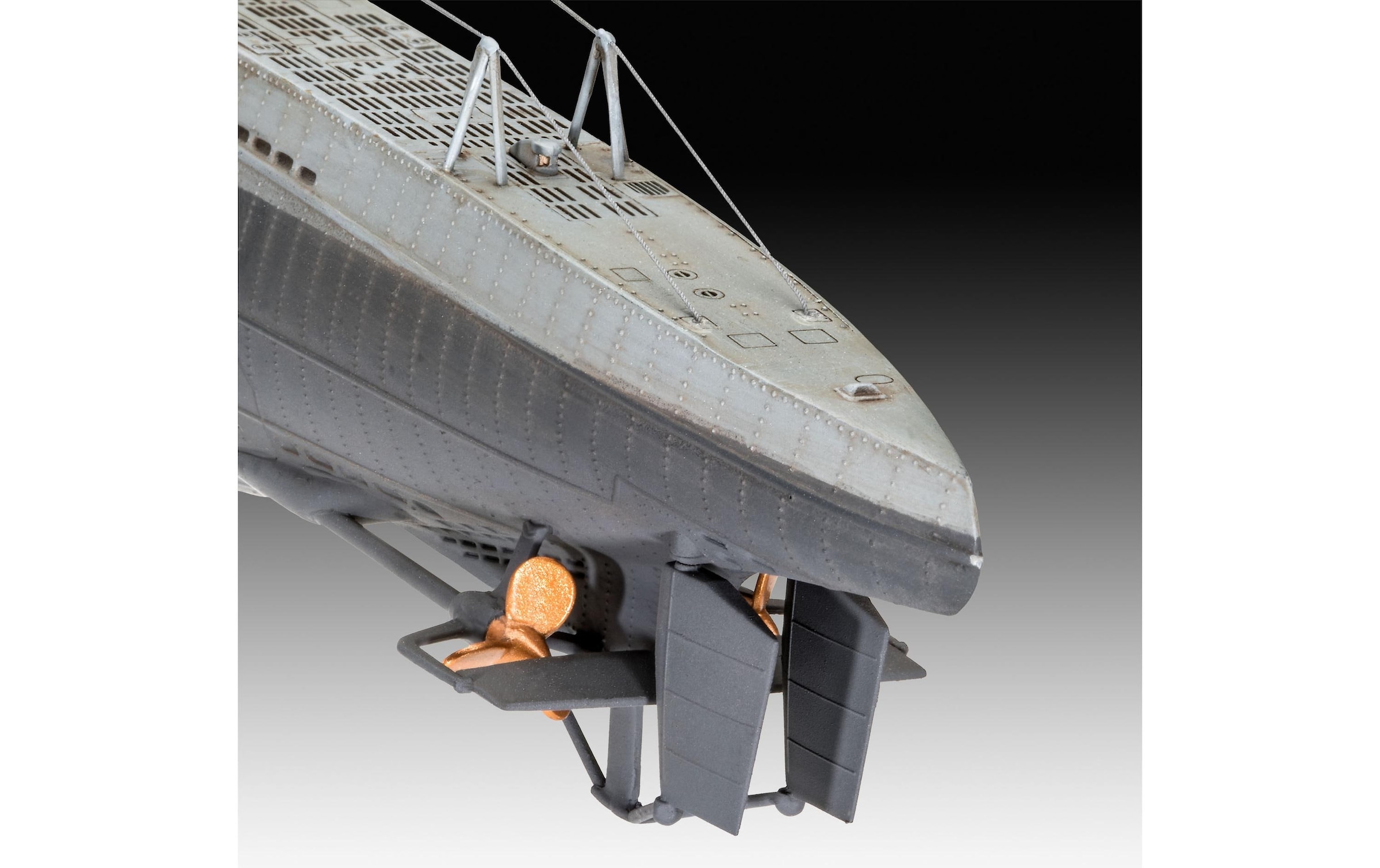 Revell® Kit de modèles réduits »Geschenkset zum Film Das Boot« 1:144 fabriqué en Europe