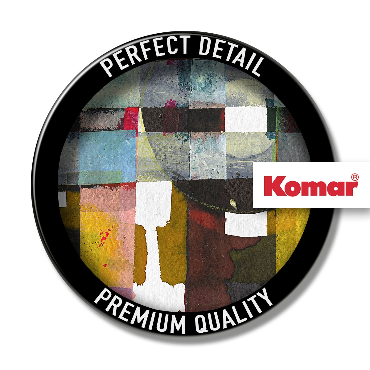 Komar Leinwandbild »Lounge - Grösse 60 x 90 cm« Natur 1 Stk. tlg. Keilrahmenbild mi Echtholzrahmen