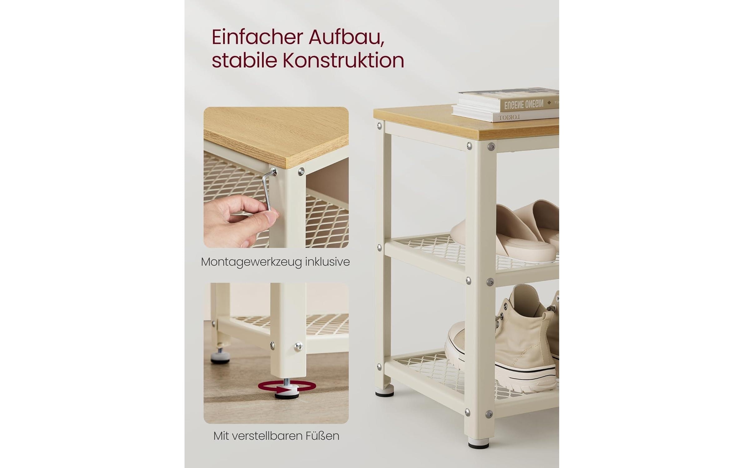 VASAGLE Schuhbank »73 x 45 cm«