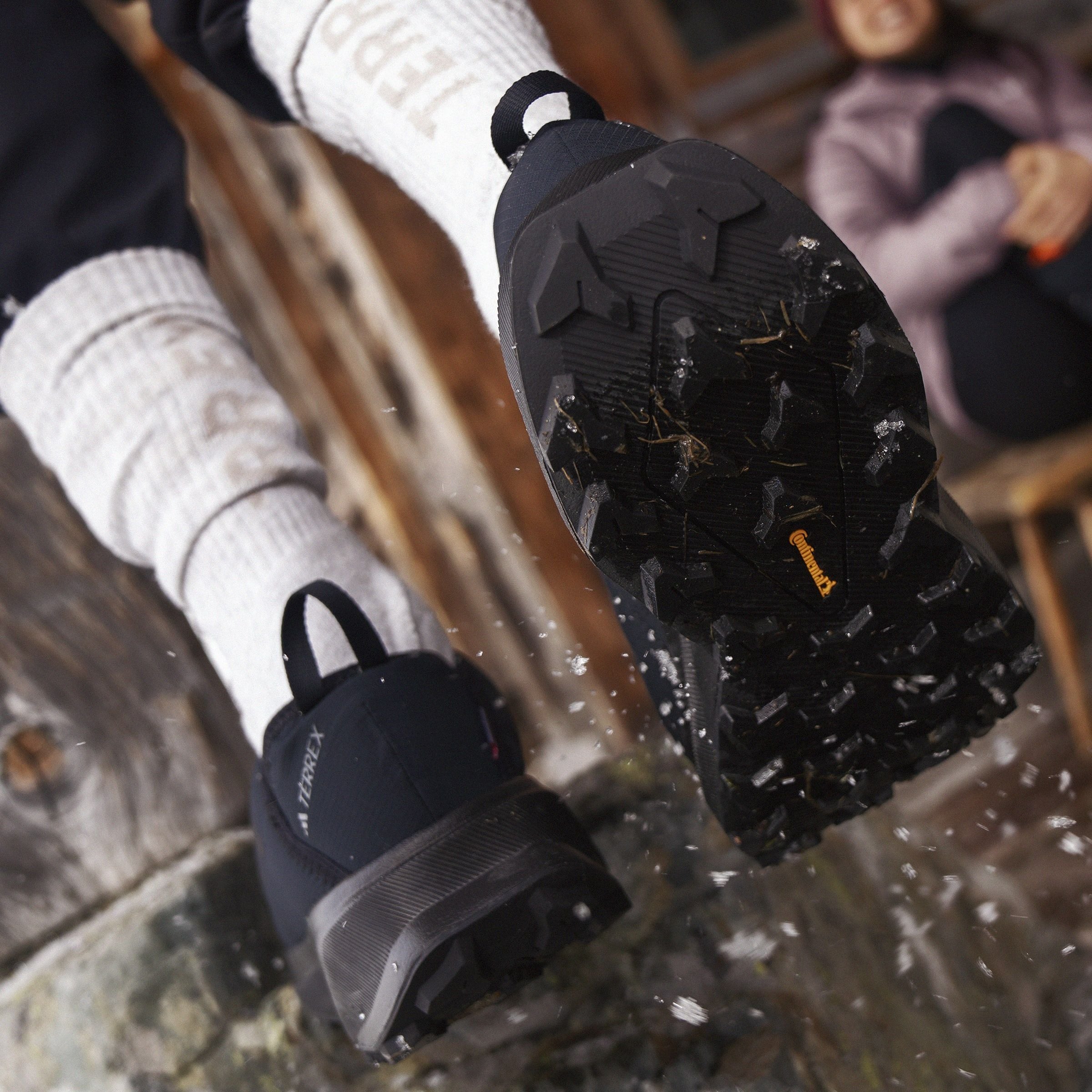 adidas TERREX Hausschuh »TERREX WINTER SLIP-ON COLD.RDY«, wärmend