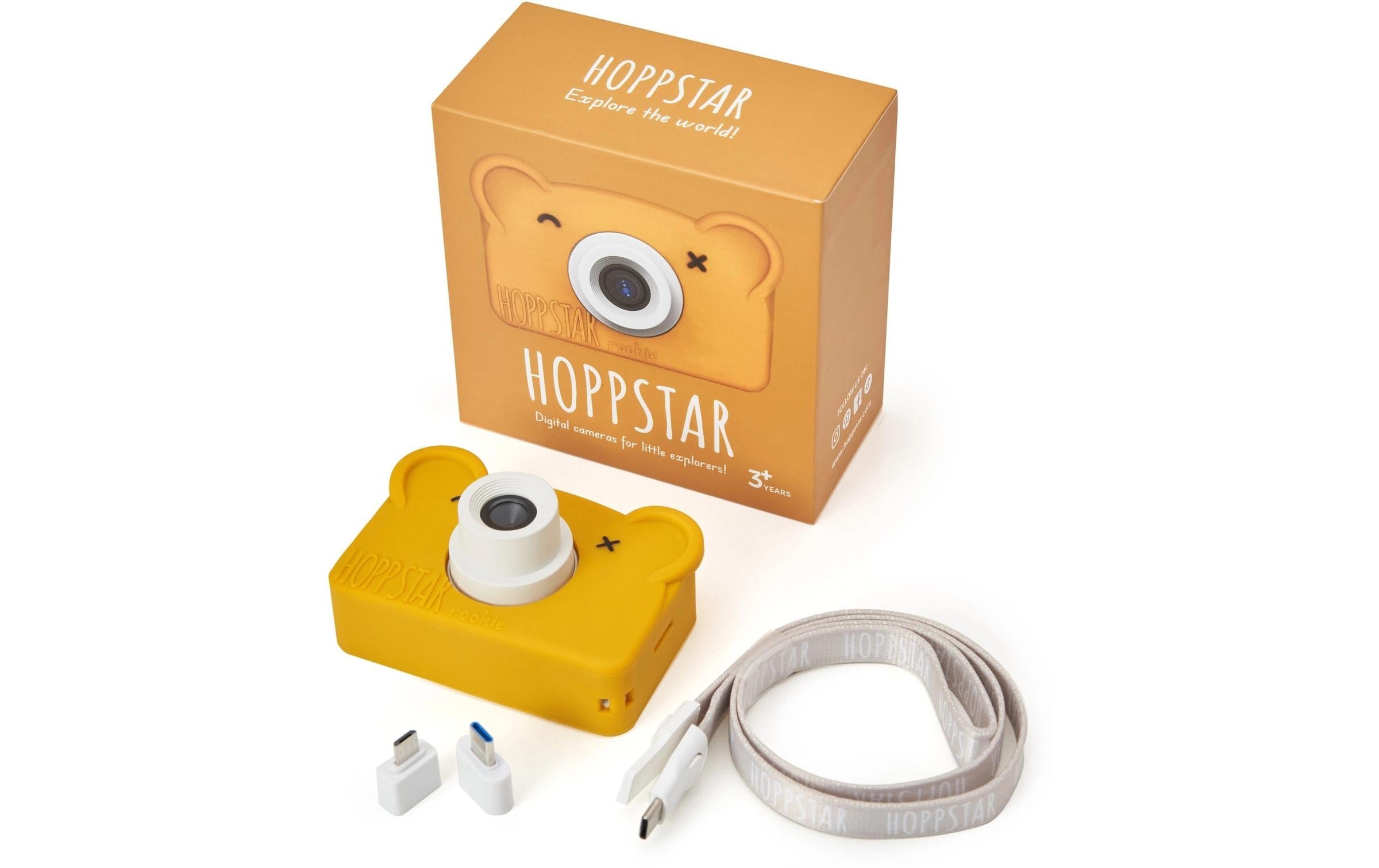 Kinderkamera »Hoppstar Hoppstar Rookie Kids honey«