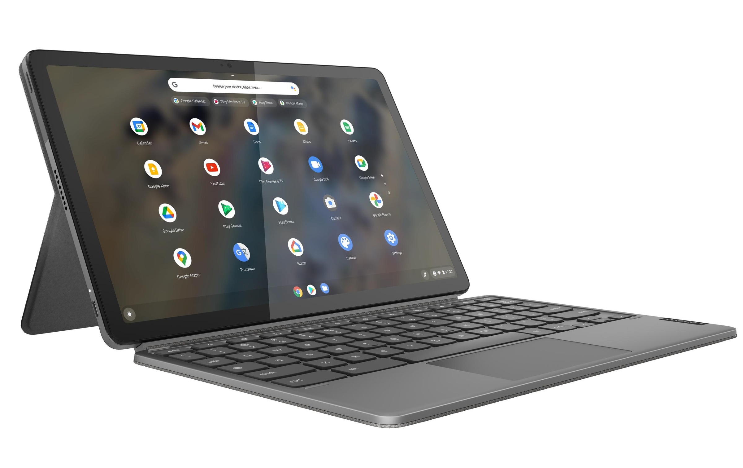Lenovo Notebook »IdeaPad Duet 3 Chro«, 27,7 cm, / 10,6 Zoll, Qualcomm, Snapdragon™, Adreno
