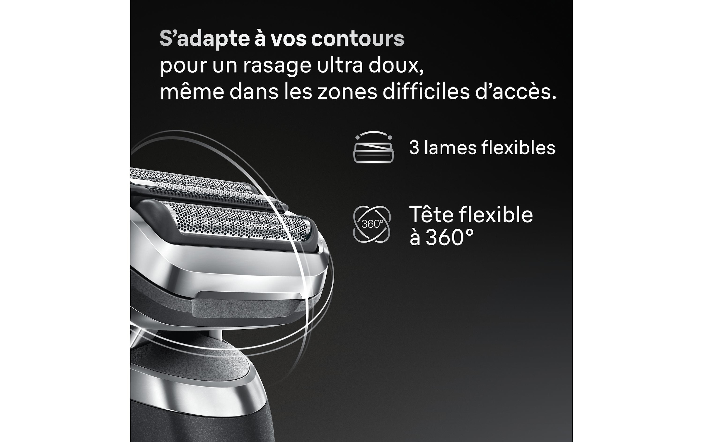 Braun Tête de rasage de rechange »Series 7 Scherkopf 74S«