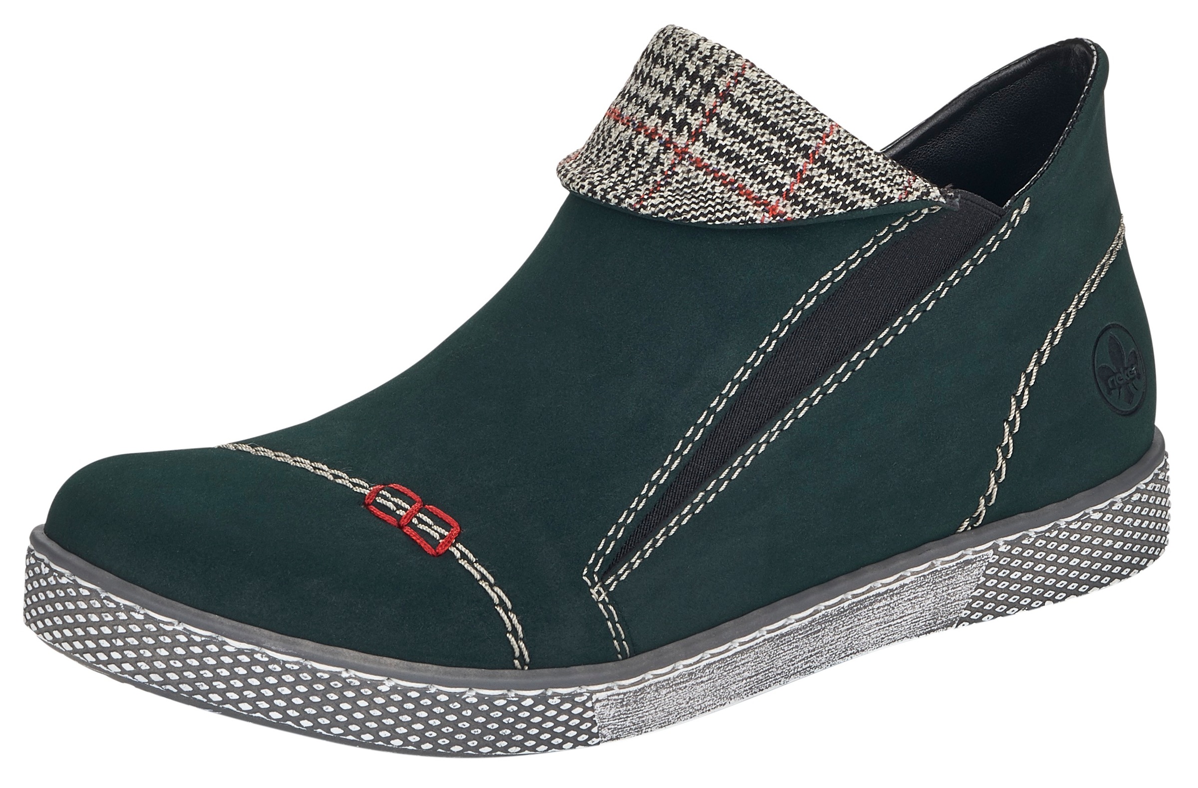 Image of Rieker Schlupfboots, mit Stretcheinsätze bei Ackermann Versand Schweiz