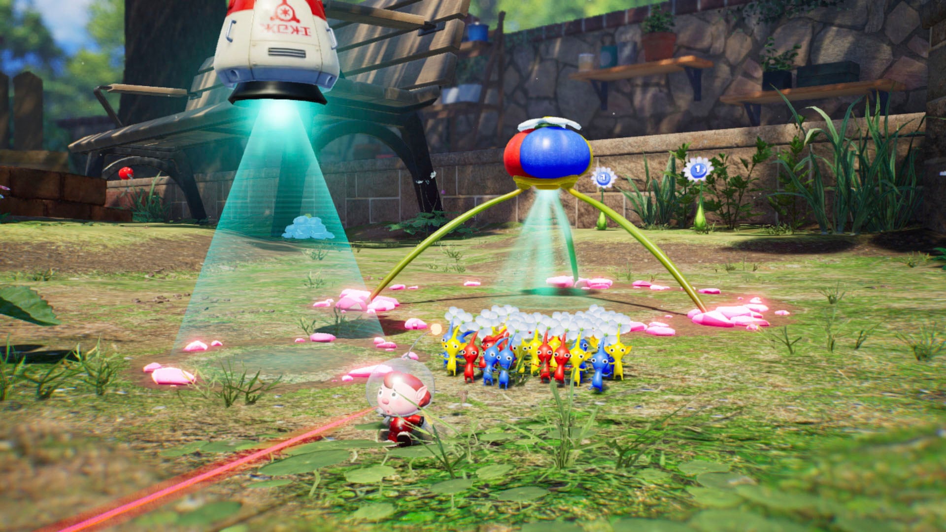 Nintendo Switch Spielesoftware »Pikmin 4«, Nintendo Switch