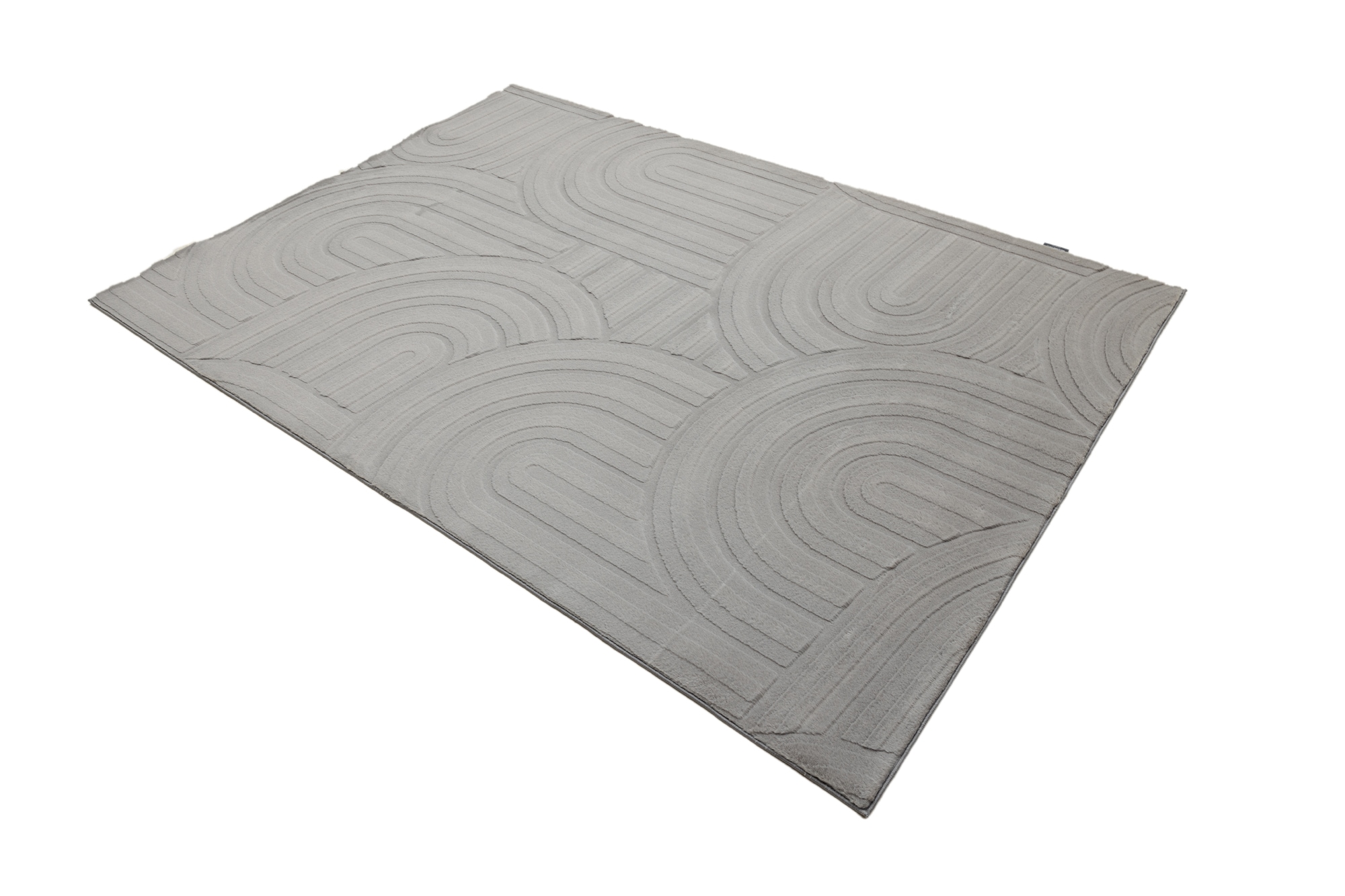 Kayoom Teppich »Cosmic 526« rechteckig 25 mm Höhe Kurzflor, Modernes Muster, Fussbodenheizungsgeeignet, Wohnzimmer