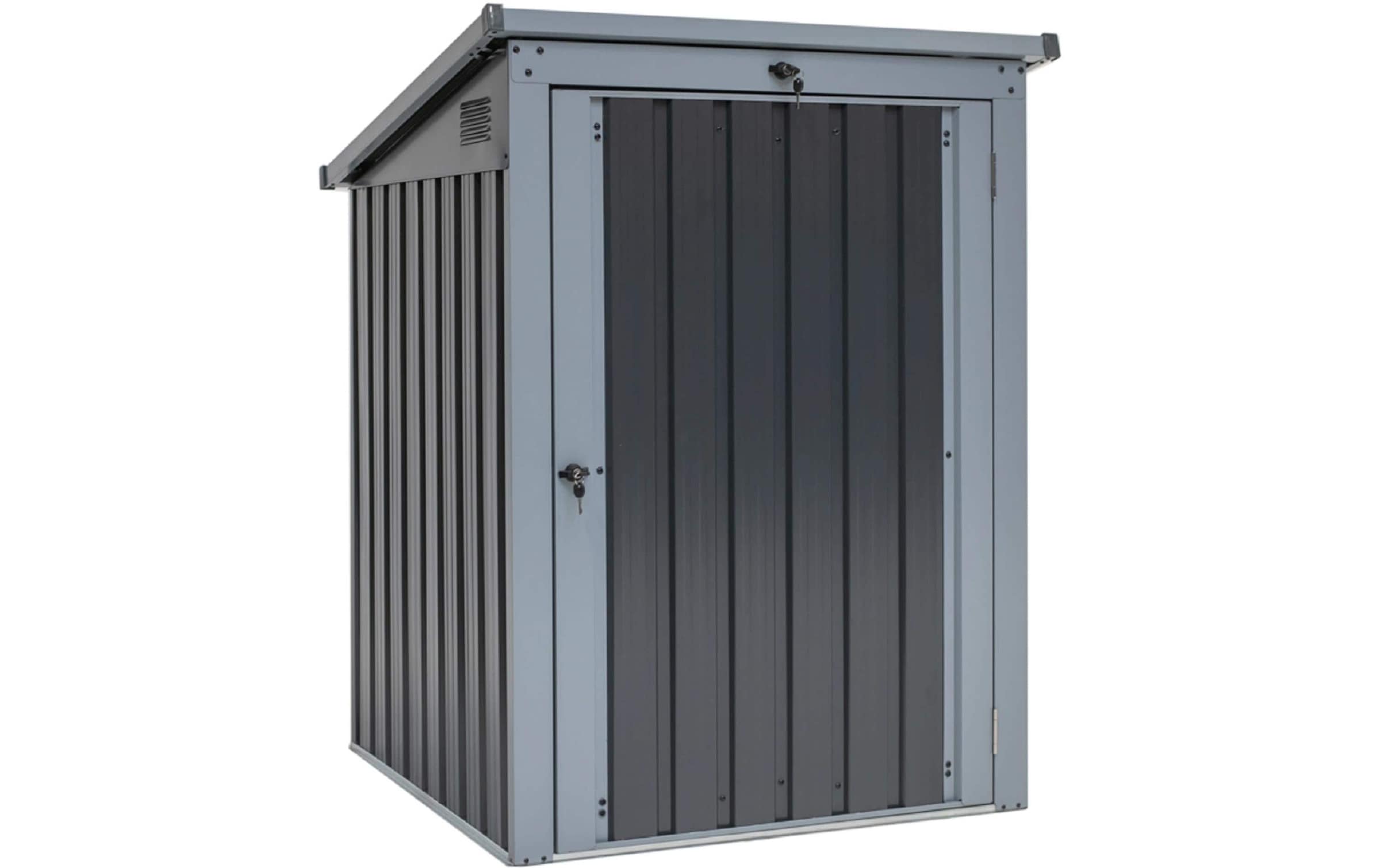 WESTMANN Coffre à poubelles »ISBS-T1D« pour 1x240 l, LxPxH : 104x101x134 cm