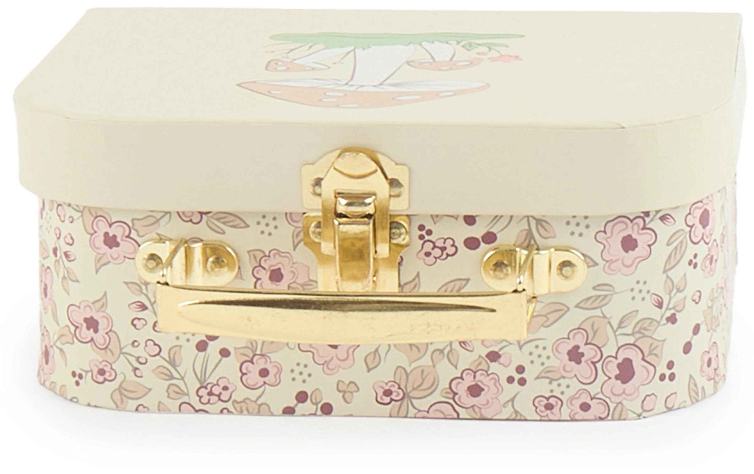 BIECO Spielwerkzeugkoffer »Ella vintage flowers 3er Set«