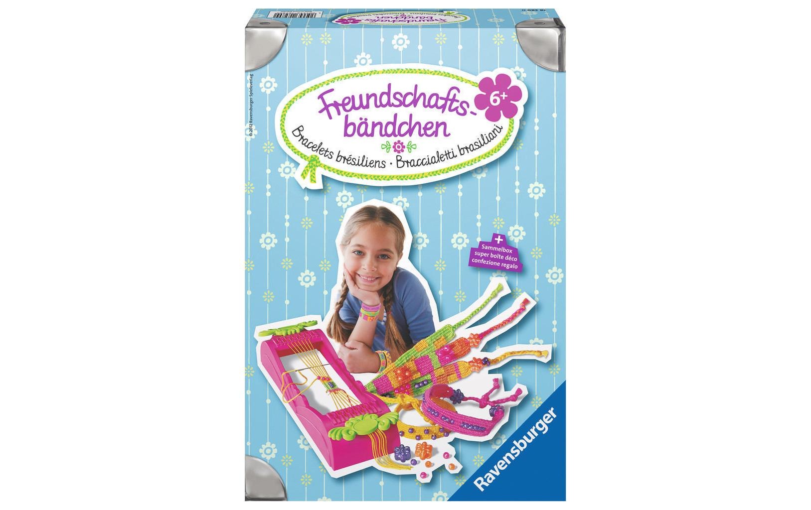 Ravensburger Matériel de bricolage naturel »Freundschaft«