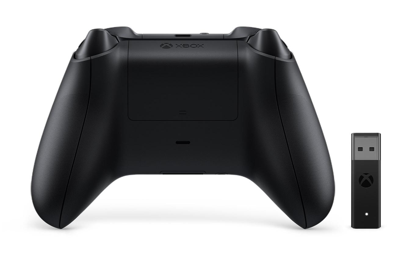 Microsoft Xbox One-Controller »schwarz«