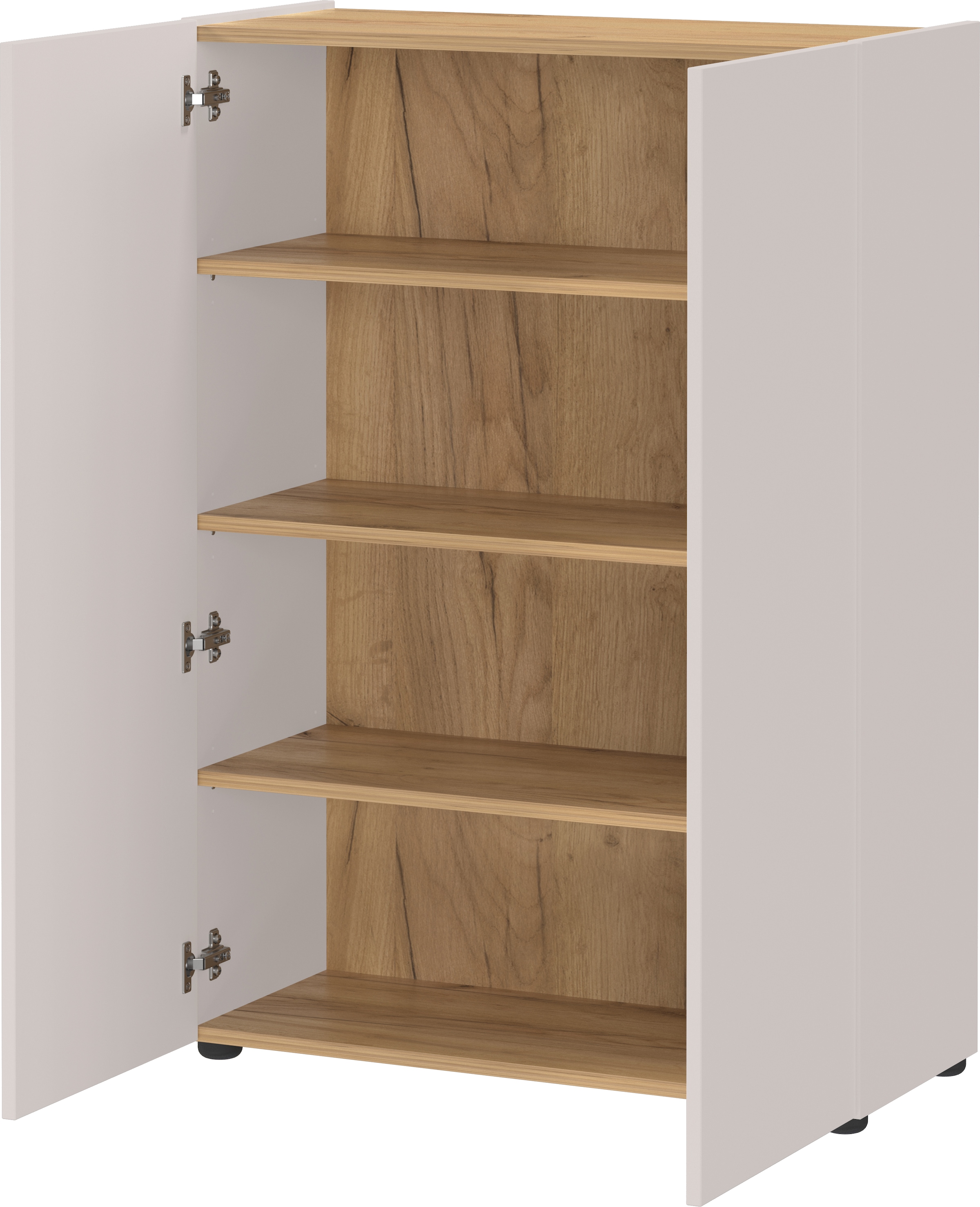 GERMANIA Armoire à chaussures »Alviano« 1 cuis tlg. Platz für bis zu 12 Paar Schuhe