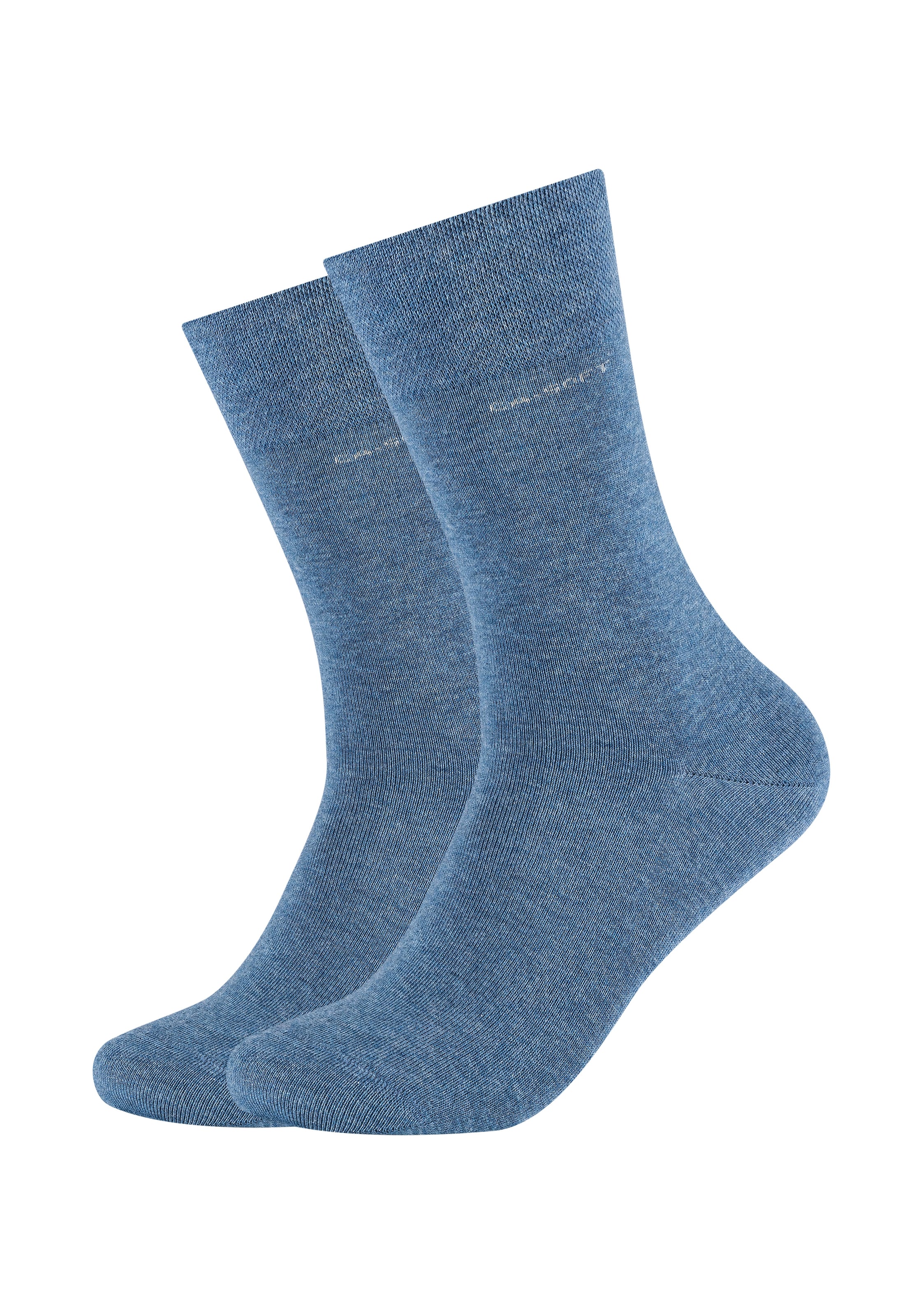 Camano Socken »ca-soft«, (4 Paar), mit verstärktem Fersen- und Zehenbereich