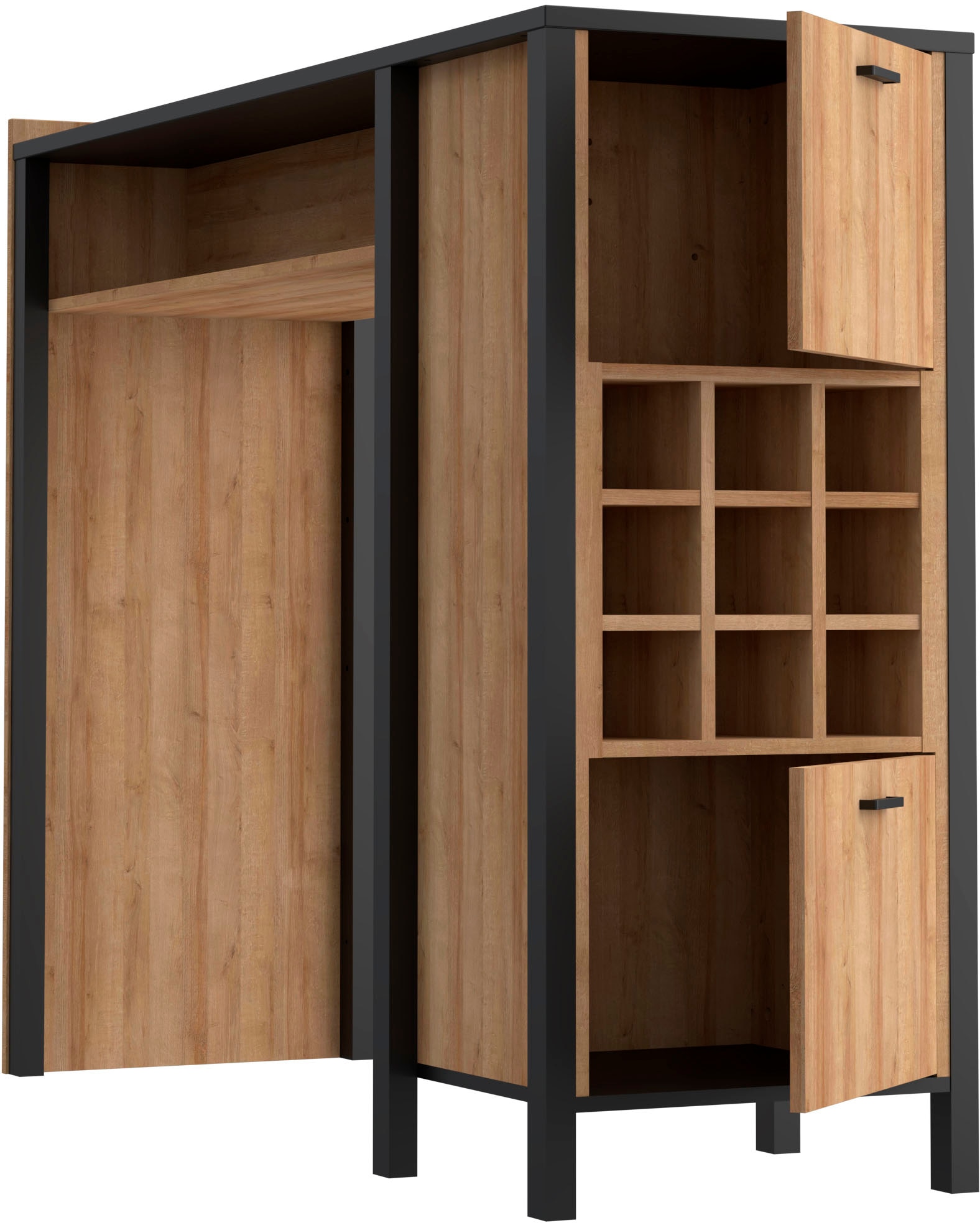 FORTE Barschrank »High Rock« Breite ca. 151,5 cm